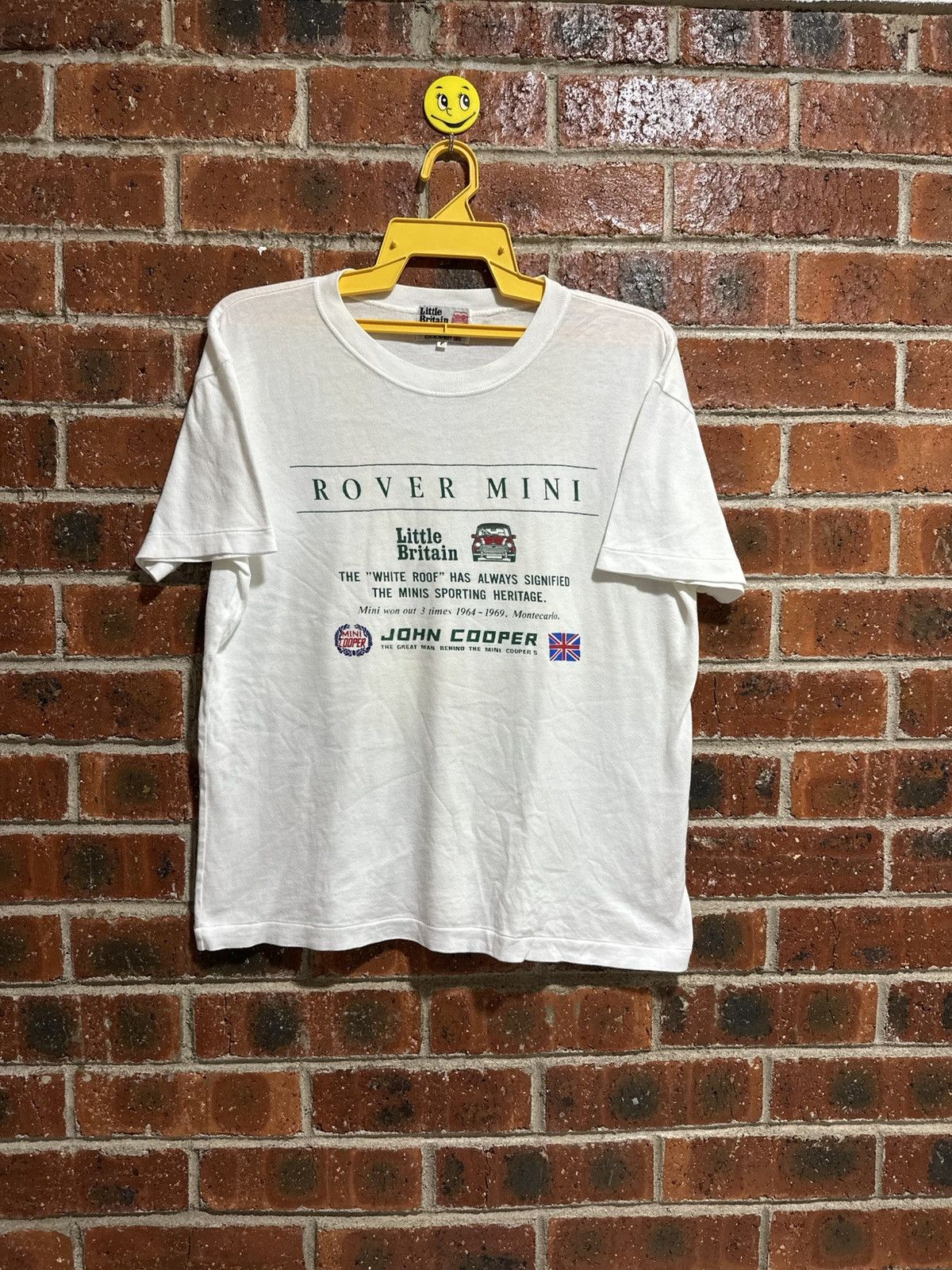 Cooper × Vintage Vintage Rover Mini John Cooper Faded Tee Size US M / EU 48-50 / 2 - 1 Thumbnail