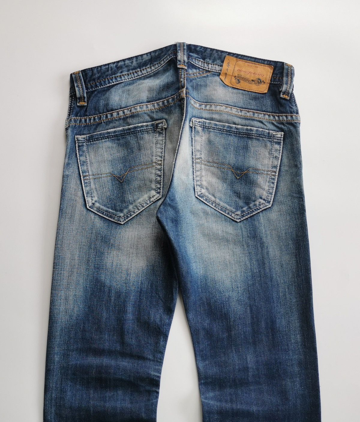 Diesel Diesel Thavar Distressed Denim Jeans Size US 31 - 4 Thumbnail
