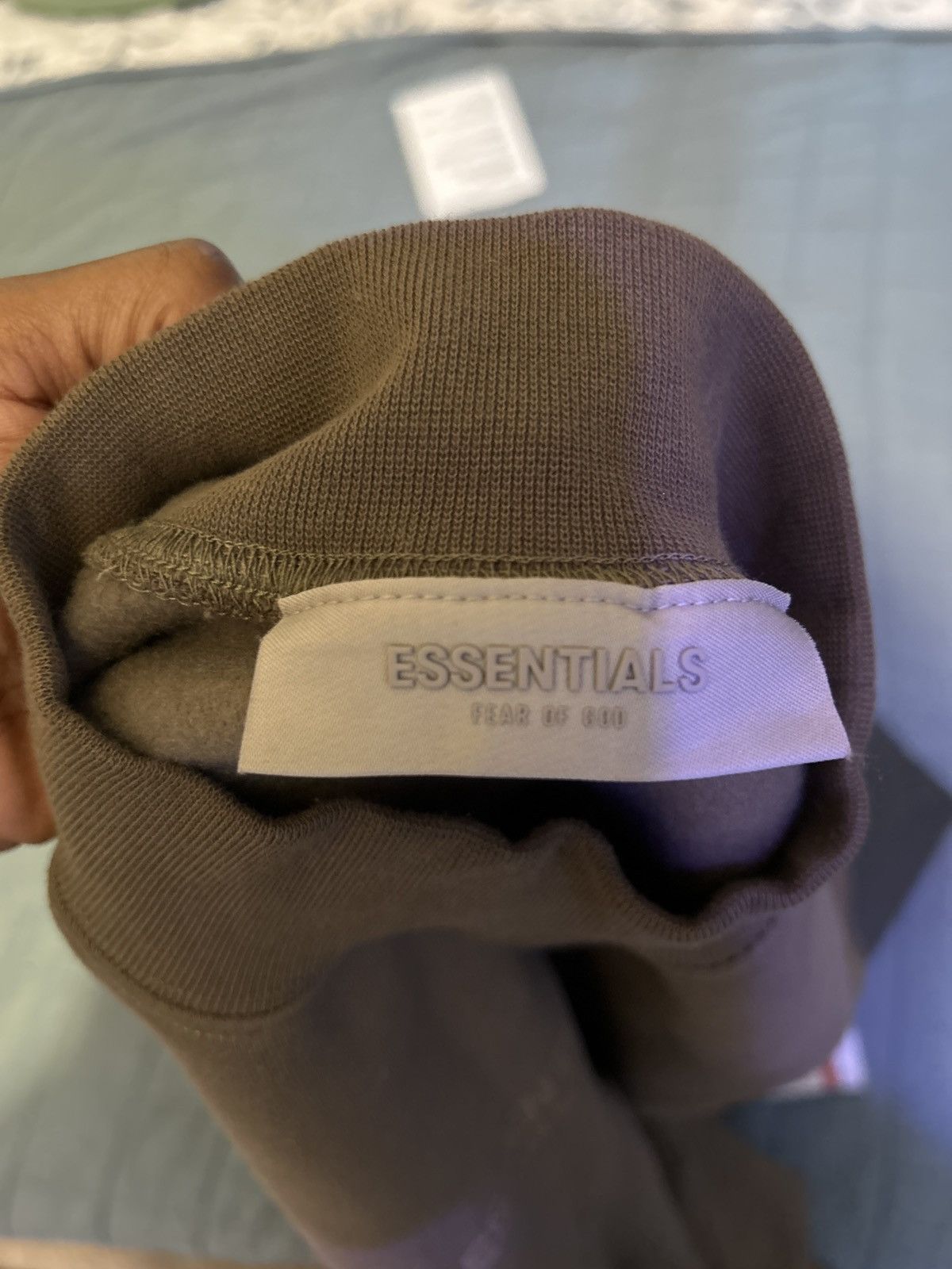 Essentials Essentials Crewneck wood Size US M / EU 48-50 / 2 - 4 Thumbnail