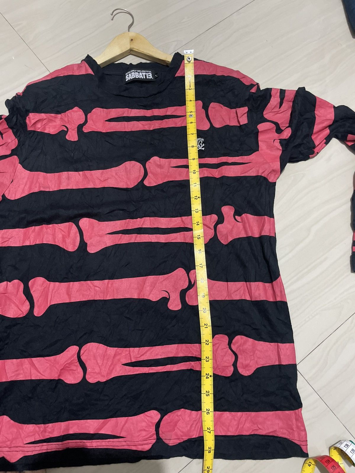 Japanese Brand Y2k “SABBAT13” Devilishly delightful japan Size US L / EU 52-54 / 3 - 10 Thumbnail