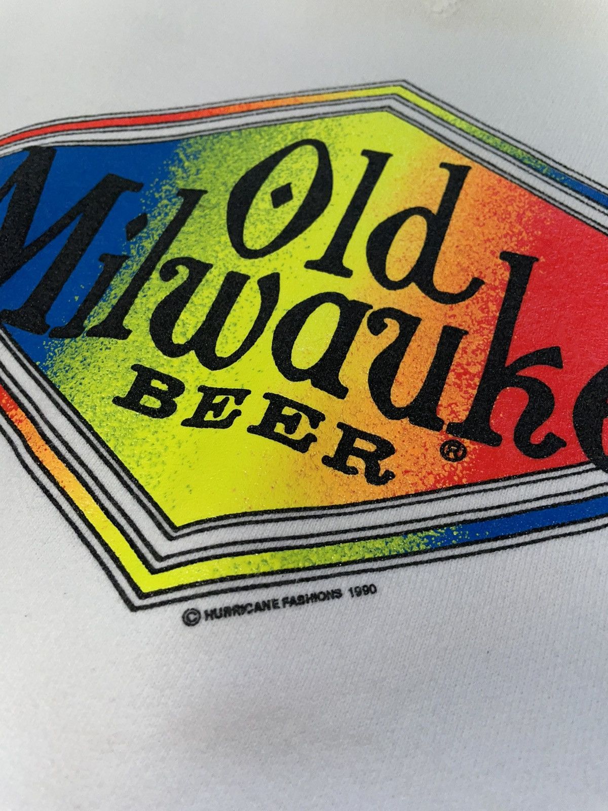 Soffe Vintage Old Milwaukee Beer Crewneck Sweatshirt Size US L / EU 52-54 / 3 - 3 Thumbnail
