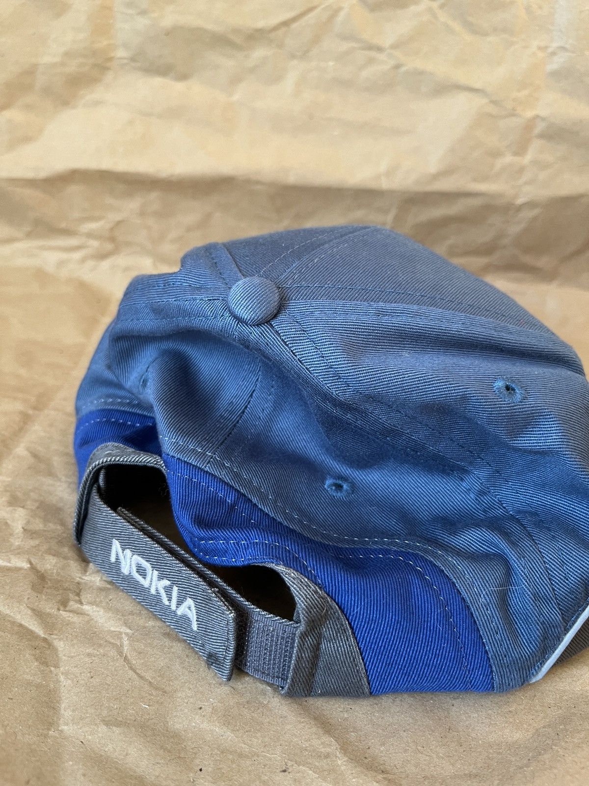 Vintage NOKIA Vintage Cap Hat Size ONE SIZE - 10 Thumbnail
