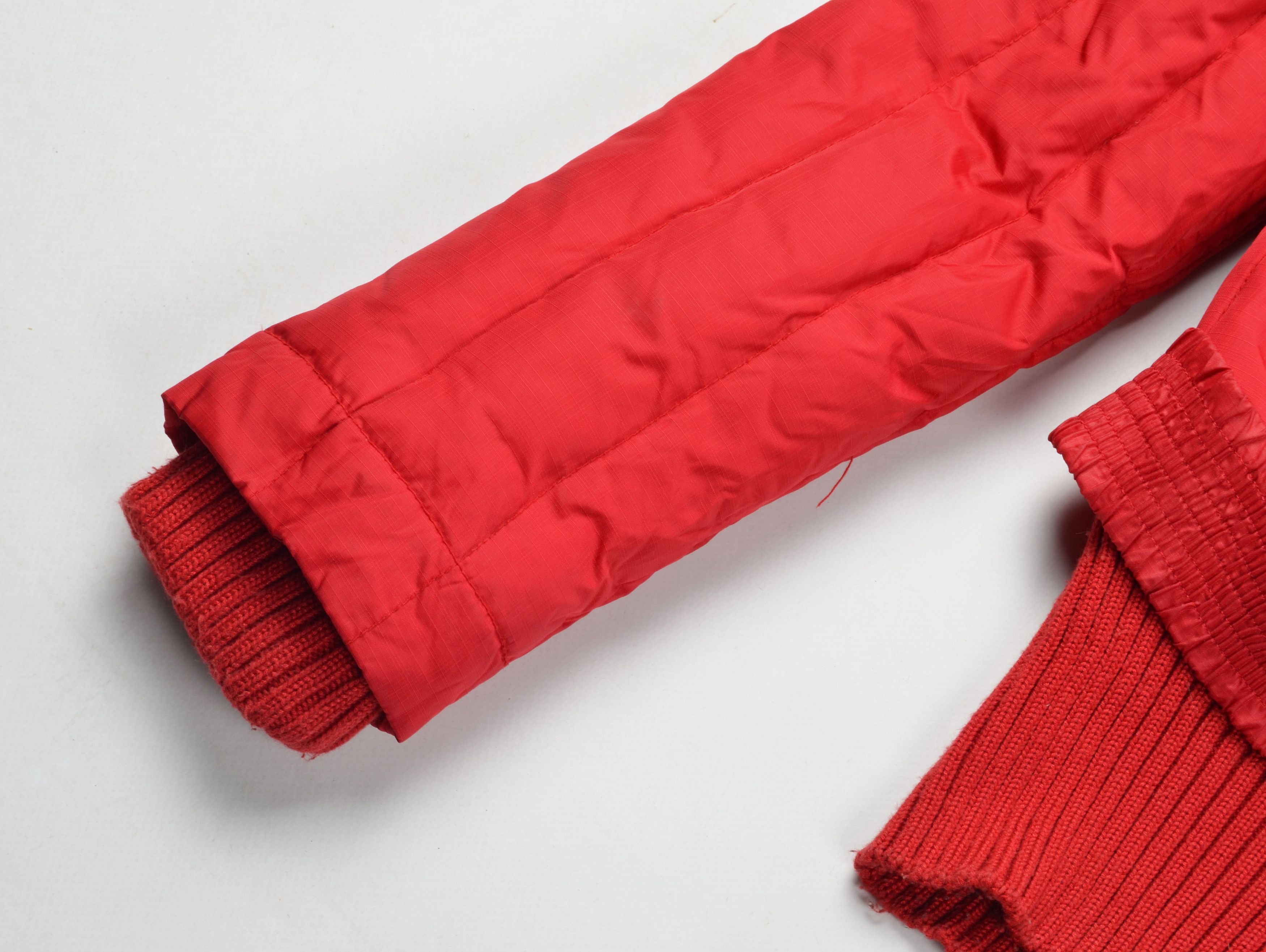 Miss Sixty Vintage Killah by Miss Sixty Y2K Kidcore Red Puffer Jacket Size M / US 6-8 / IT 42-44 - 4 Thumbnail