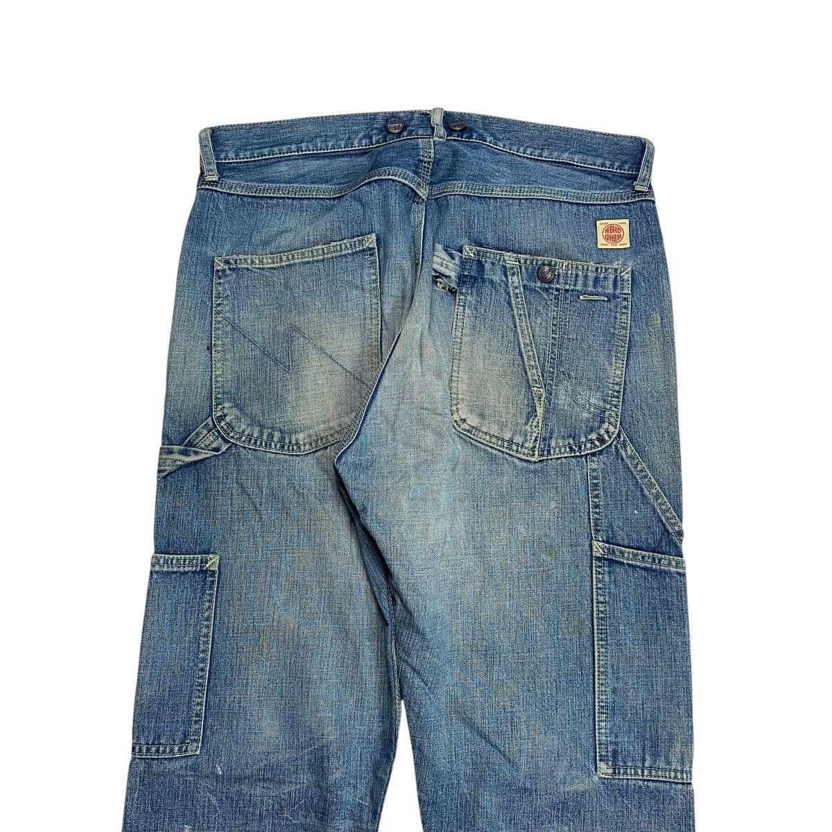 Neighborhood Neighborhood Technical Apparel Painter Carpenter Denim Pants Size US 32 / EU 48 - 4 Thumbnail