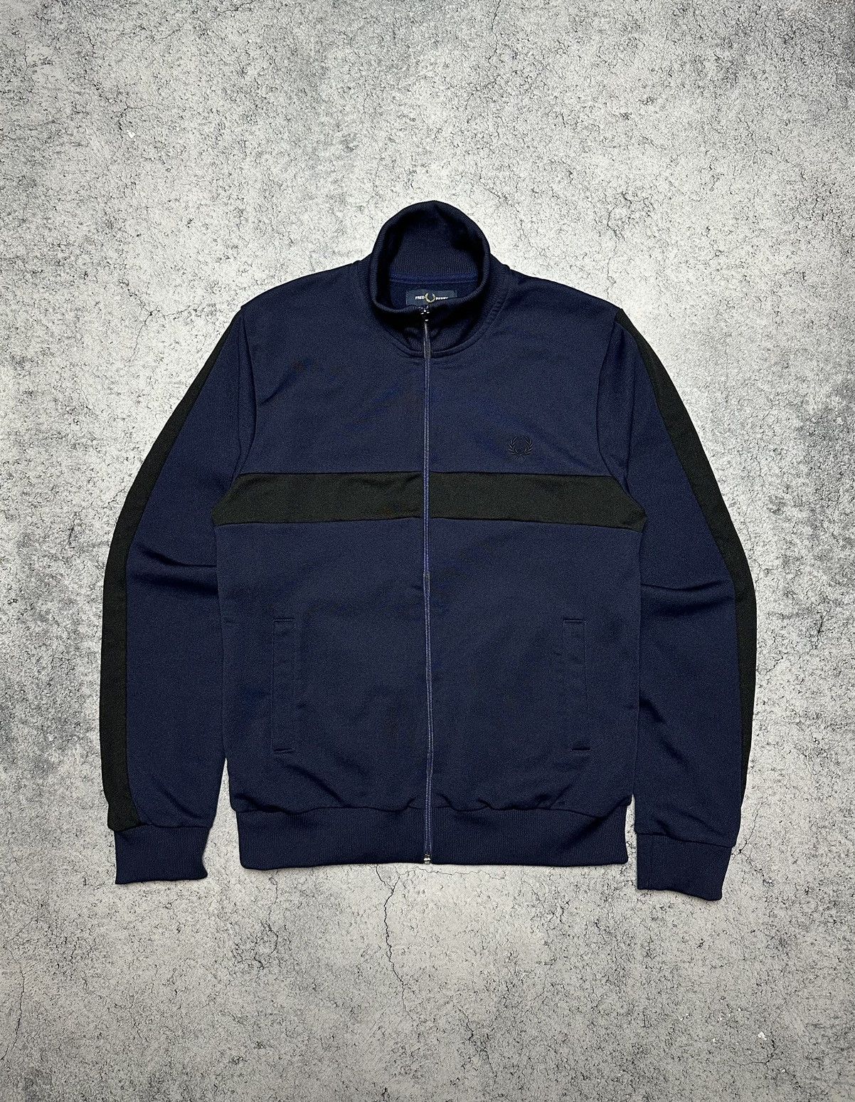 Fred Perry Vintage Fred Perry Zip Track Jacket Size US M / EU 48-50 / 2 - 1 Thumbnail
