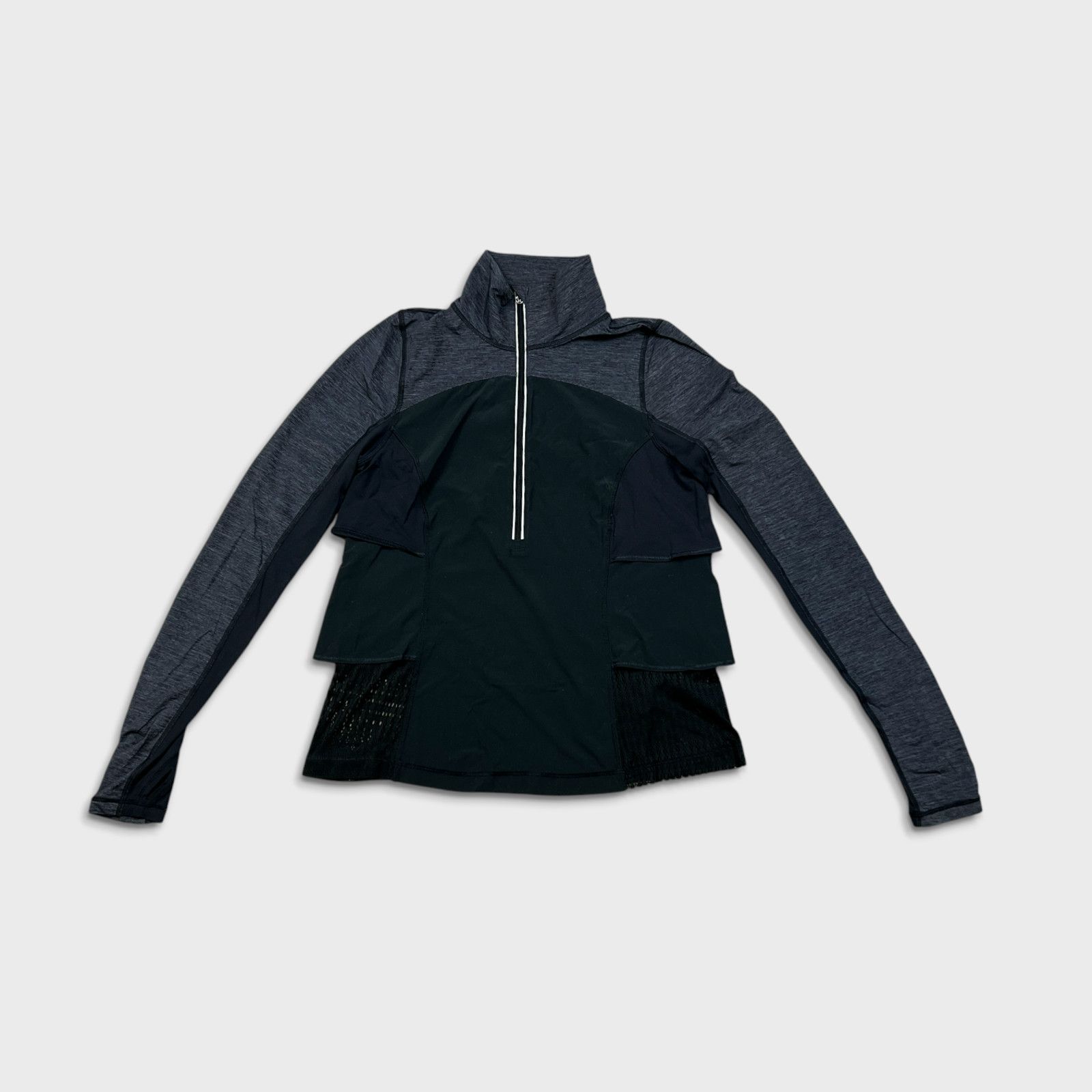 Lululemon Lululemon Sun Runner Hybrid Pullover 1/2 Zip Sports Jacket Size M / US 6-8 / IT 42-44 - 1 Thumbnail