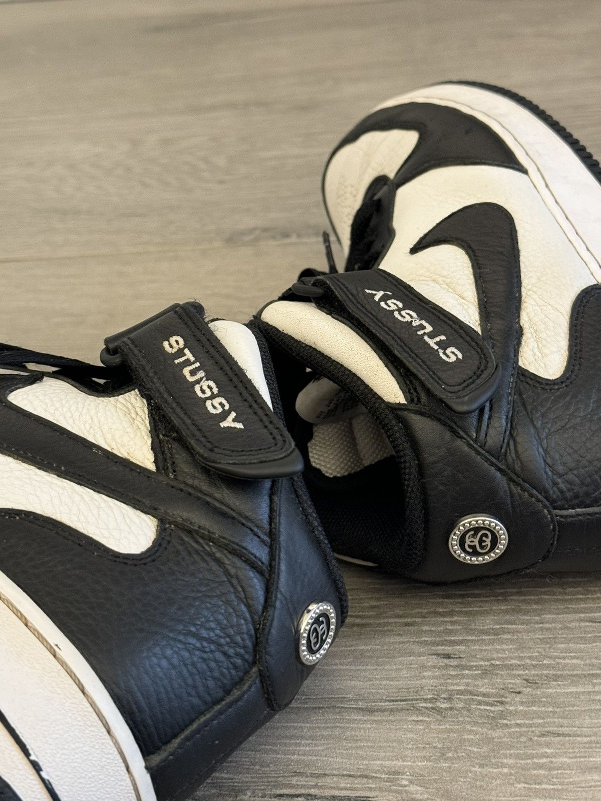 Nike × Stussy Air Force 1 Mid x Stüssy Size US 9.5 / EU 42-43 - 6 Thumbnail