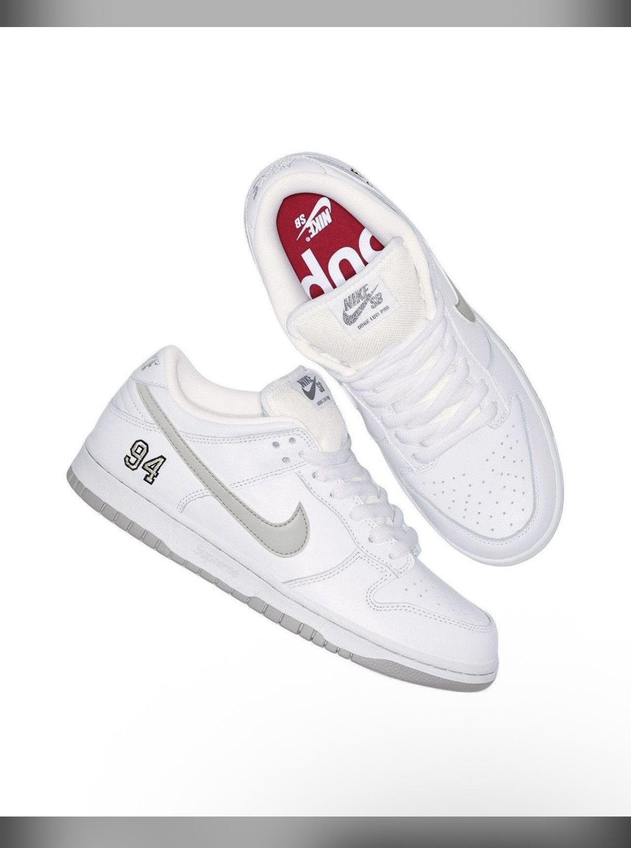 Nike × Supreme Supreme®/Nike® SB Dunk Low Size US 9.5 / EU 42-43 - 1 Thumbnail