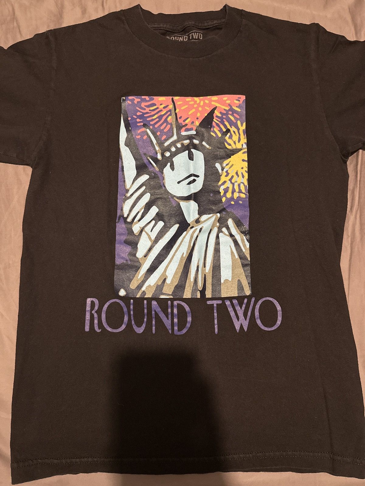 Round Two Round Two New York City Liberty T-Shirt Size US S / EU 44-46 / 1 - 1 Thumbnail