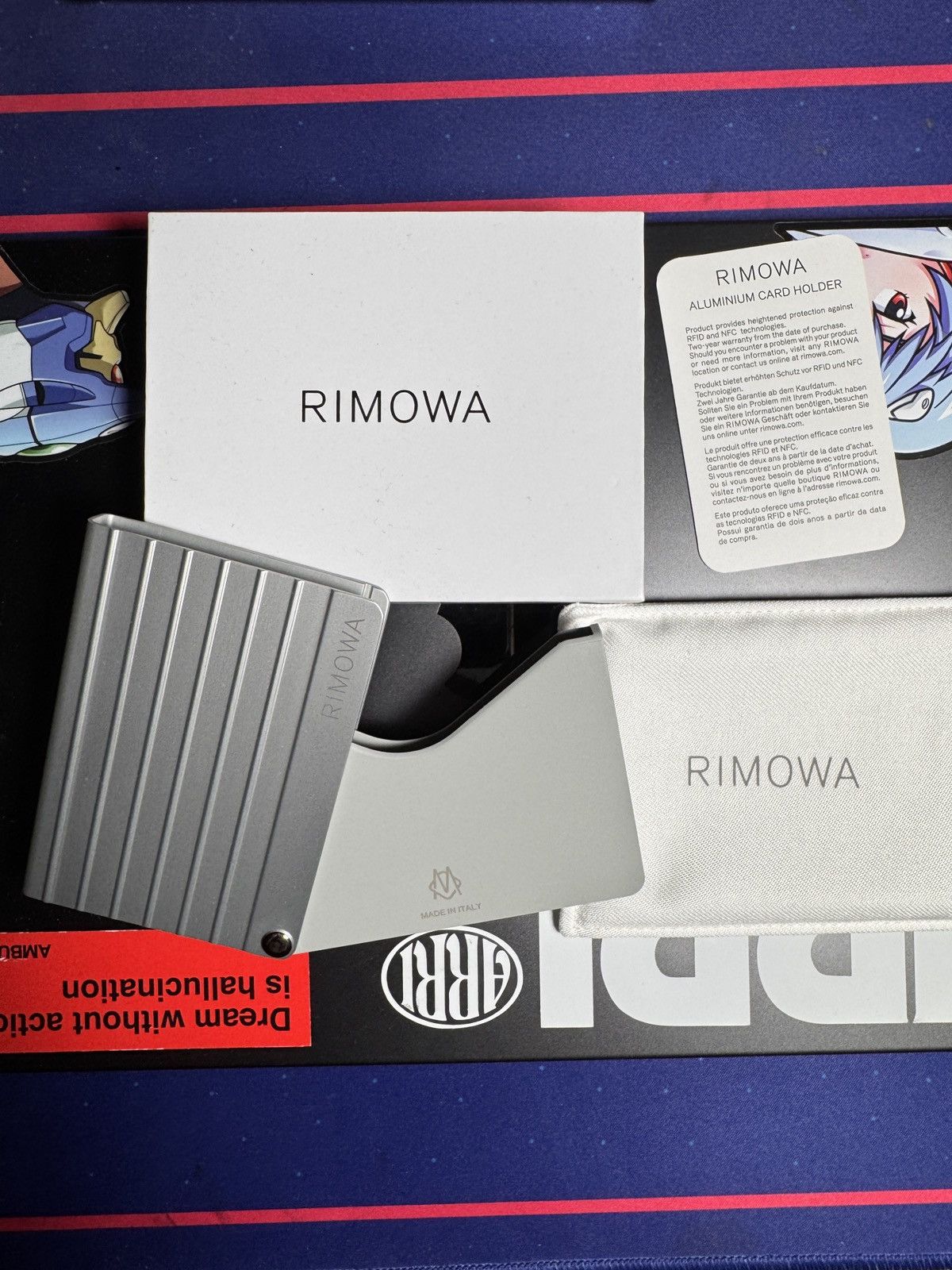 Rimowa Rimowa Aluminum Silver Cardholder Size ONE SIZE - 1 Thumbnail