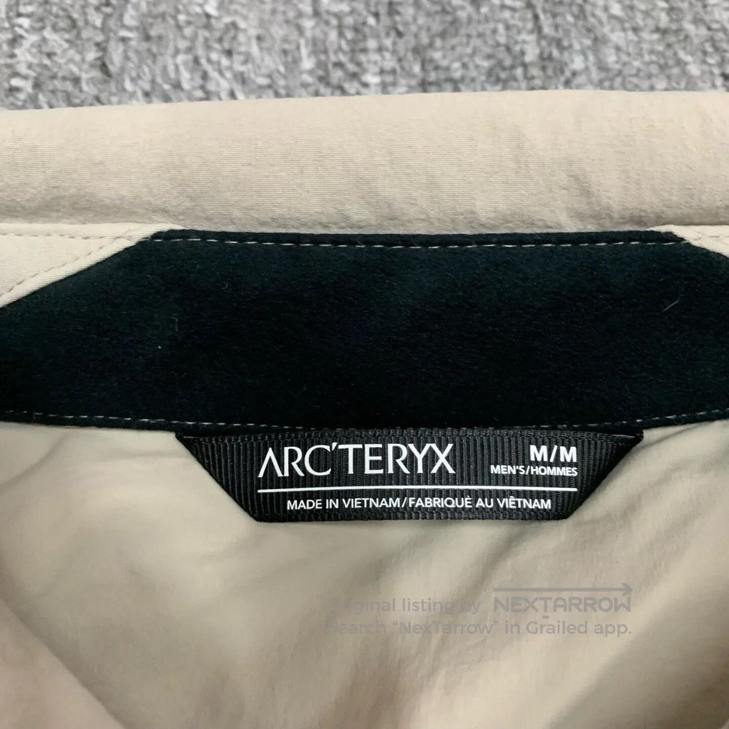 Arc'teryx arcteryx cronin insulated jacket in beige. Size US M / EU 48-50 / 2 - 6 Thumbnail