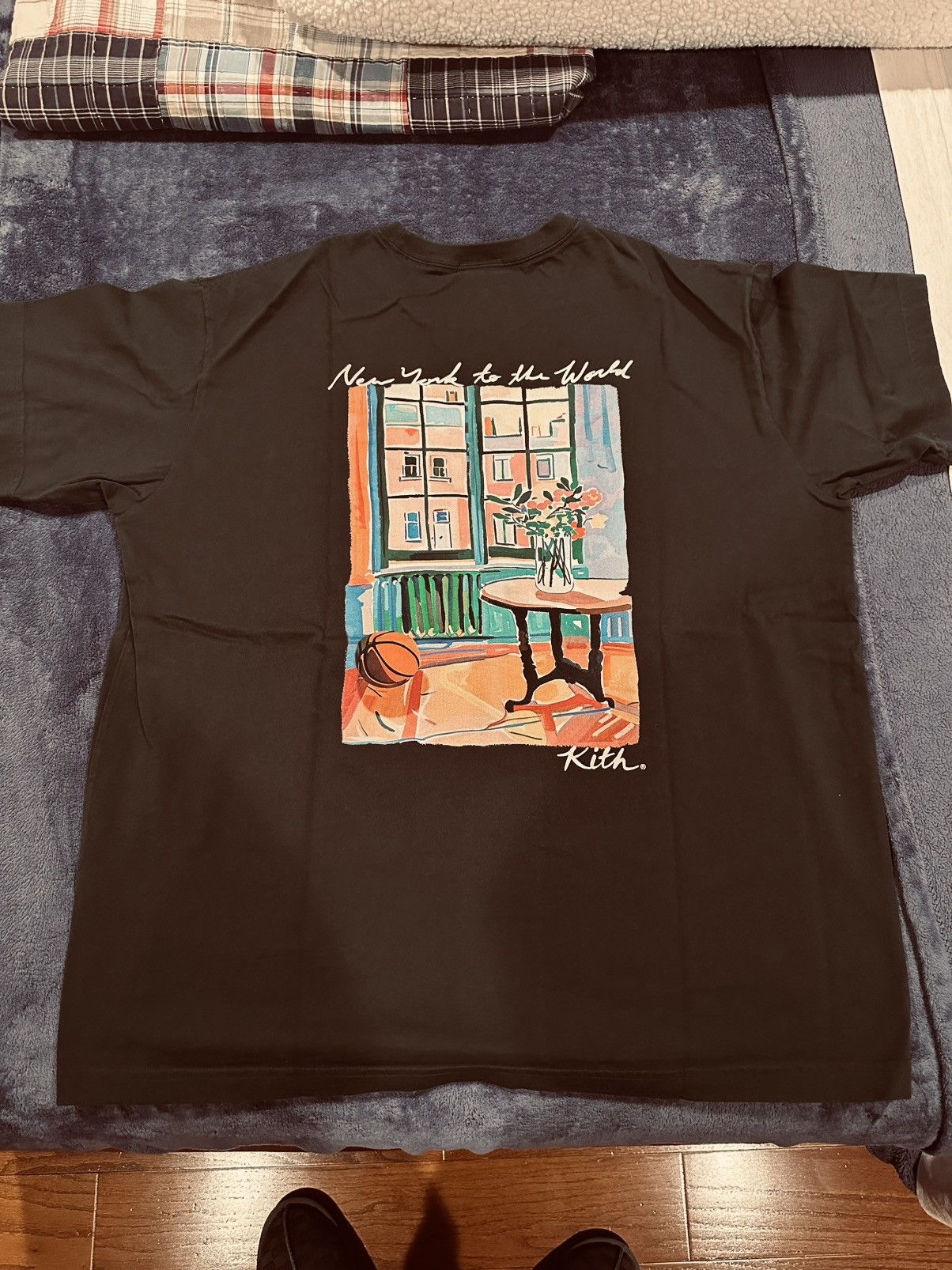ISO Kith apartment tee