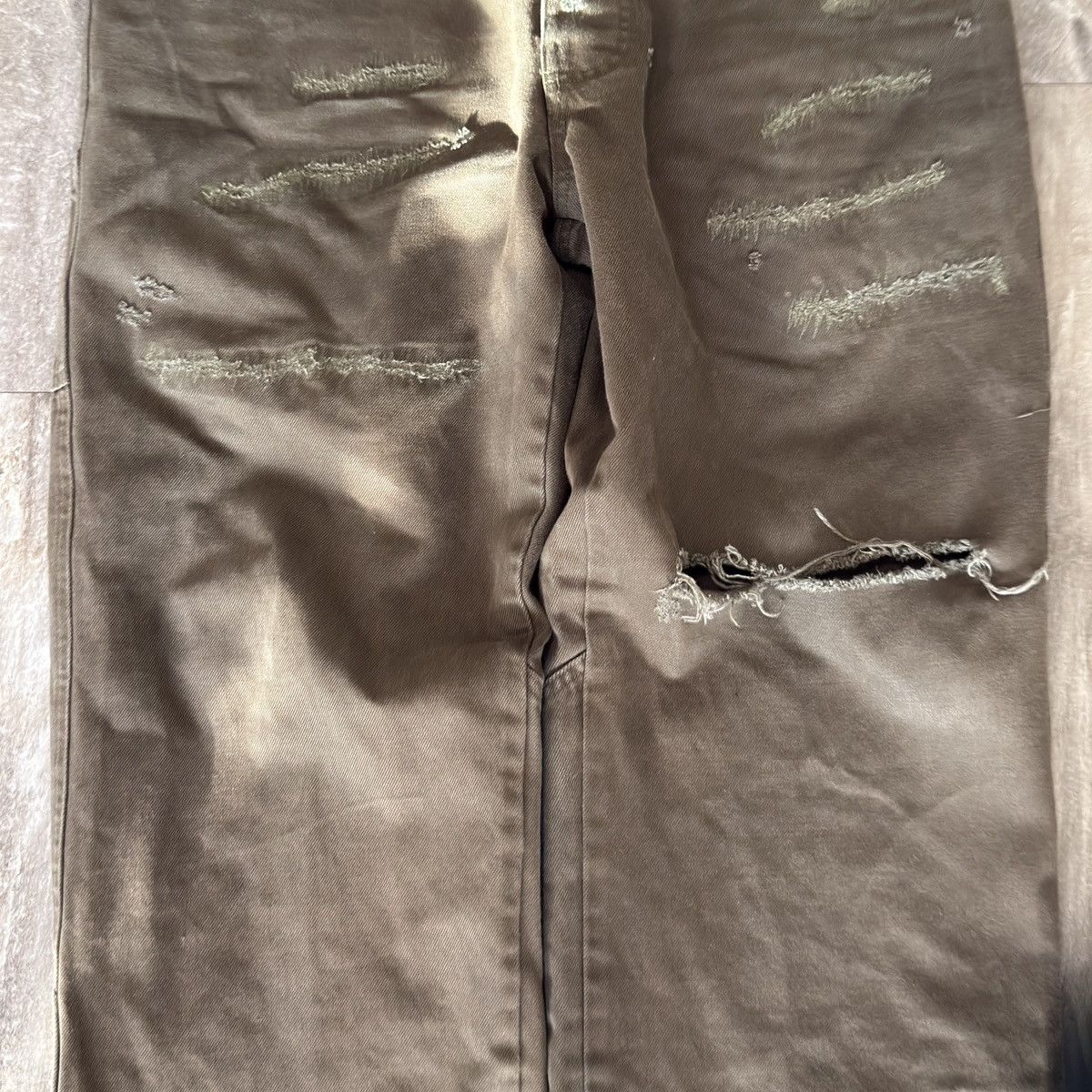 ALEXANDER DIGENOVA alexander digenova underground vintage pants Size US 34 / EU 50 - 3 Thumbnail