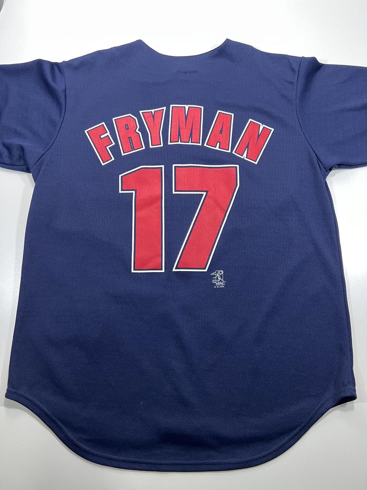 Other TrueFan Cleveland Indians Baseball Jersey fryman Size US XL / EU 56 / 4 - 8 Thumbnail