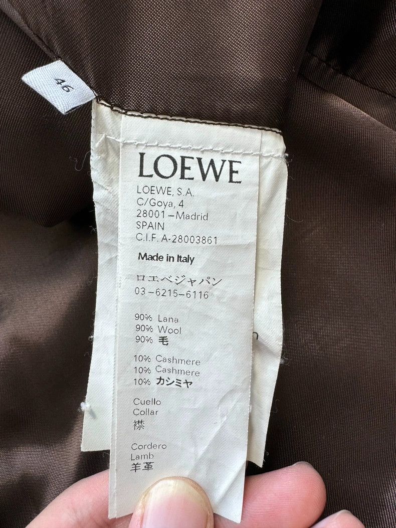 Loewe loewe Cashmere coat 2505-Nextarrow Size US S / EU 44-46 / 1 - 6 Thumbnail