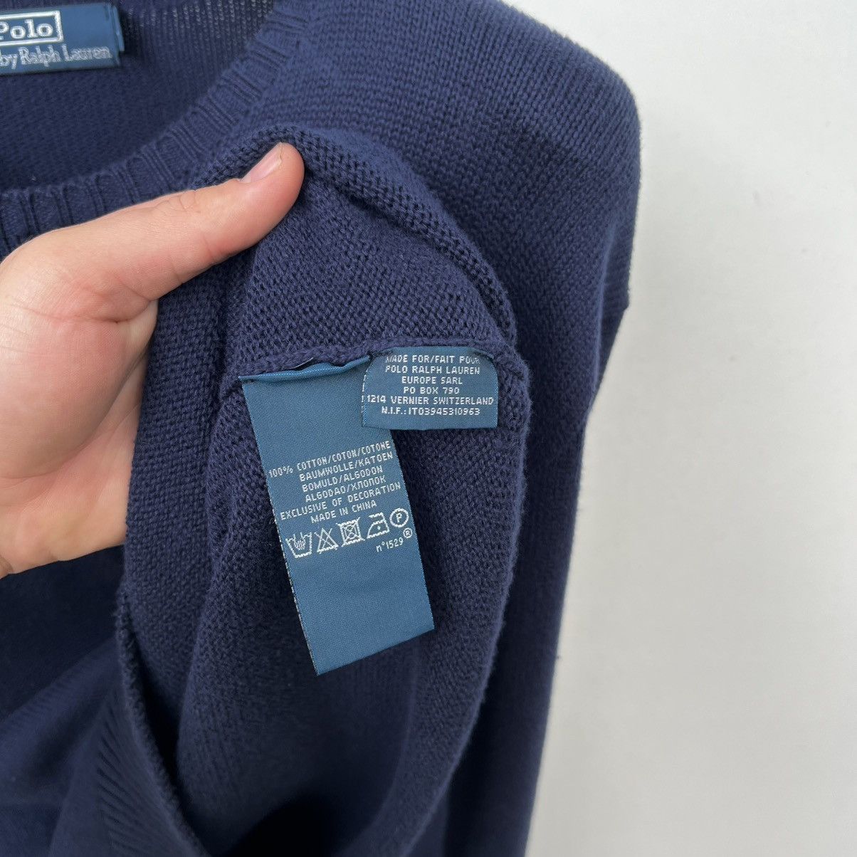 Polo Ralph Lauren × Ralph Lauren × Vintage Polo Ralph Lauren sweater vintage Size US XL / EU 56 / 4 - 4 Thumbnail