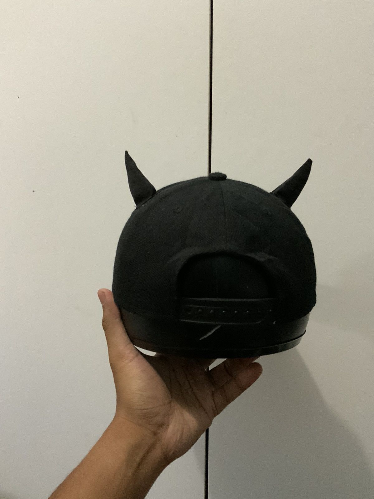 If Six Was Nine Gotham Spellout Black Hooyok Hat Size ONE SIZE - 3 Thumbnail