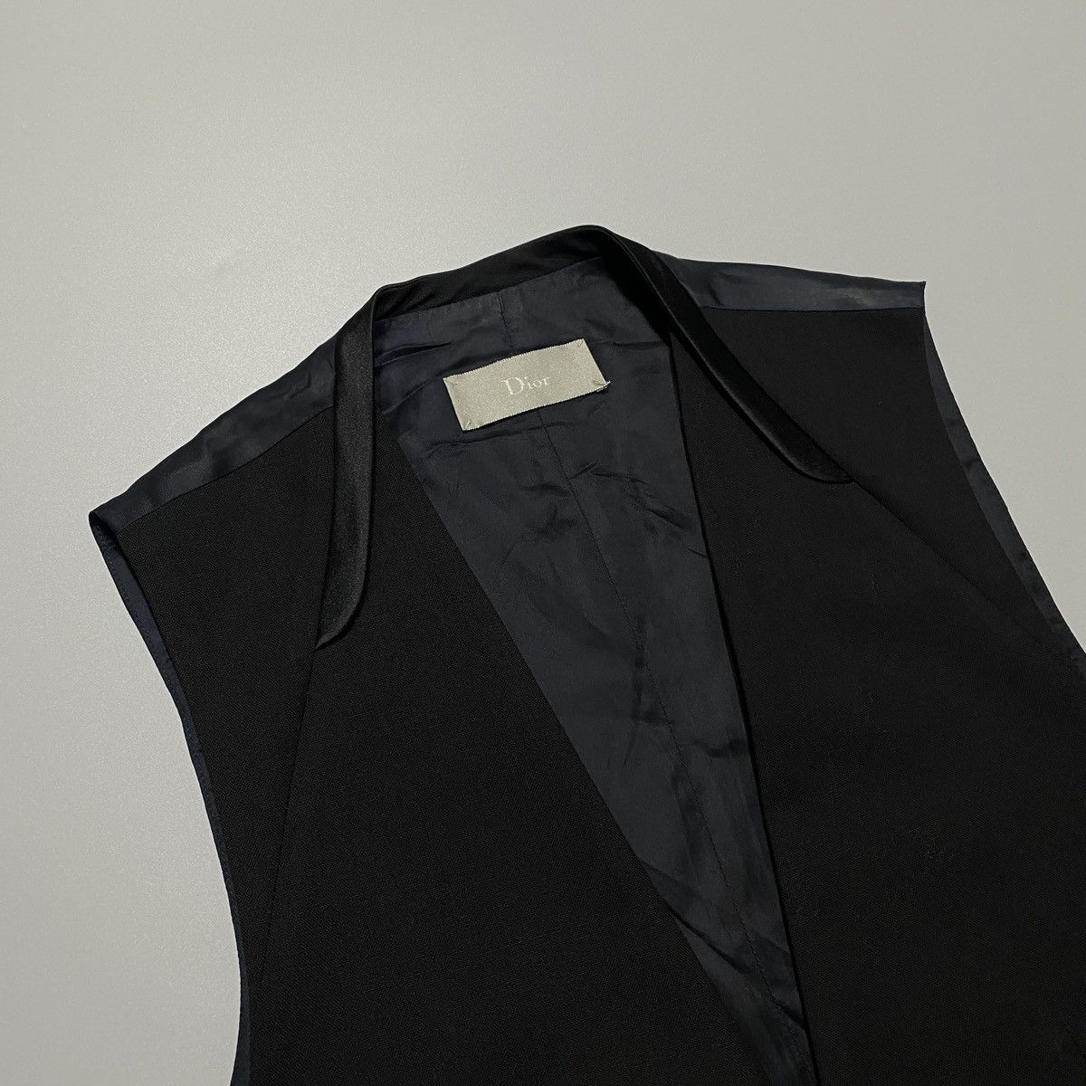 Dior Dior Homme SS2010 Vest Size US S / EU 44-46 / 1 - 2 Thumbnail
