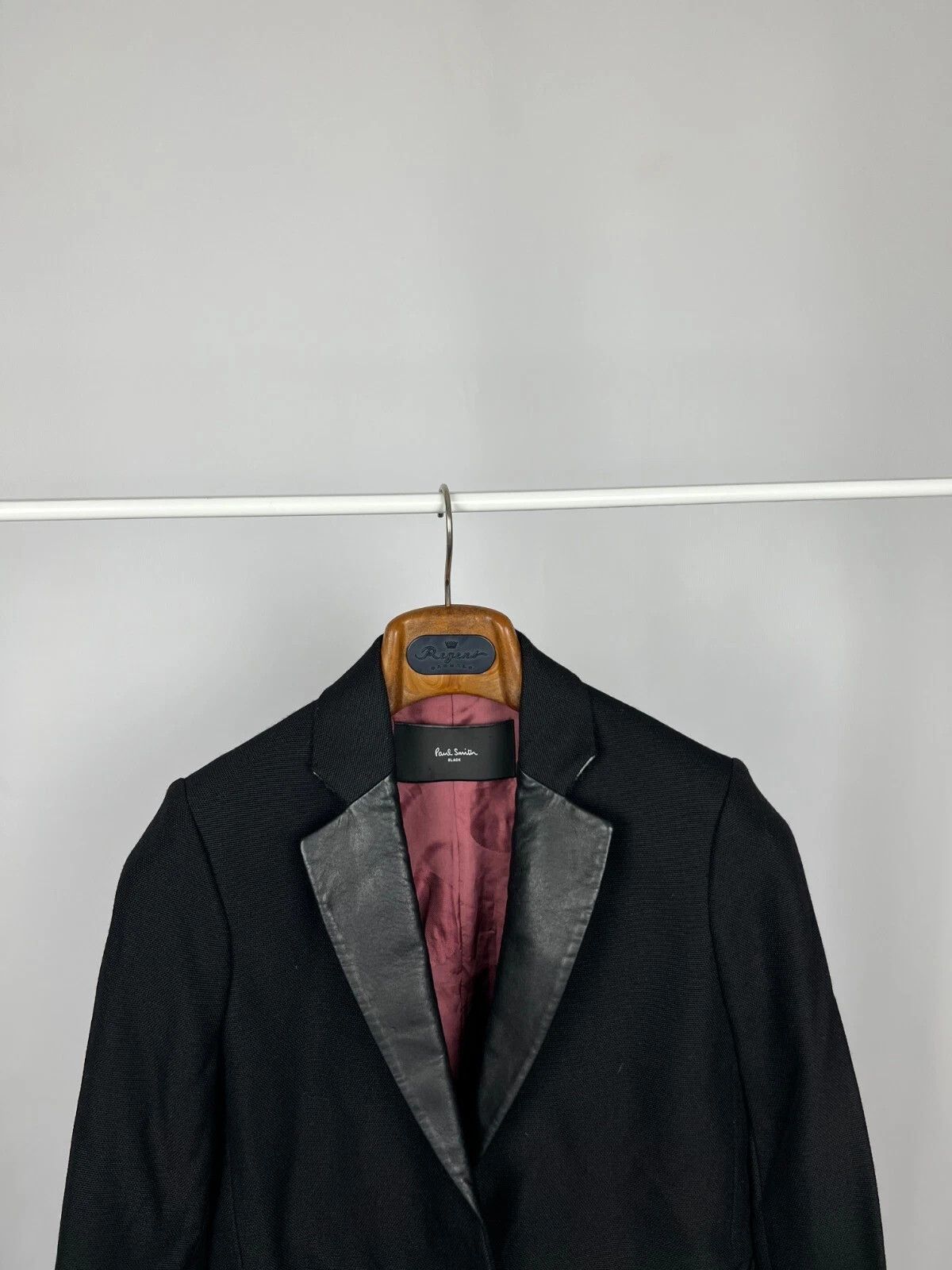 Paul Smith Paul Smith Women's Black Label Wool Blend Blazer Jacket Size S / US 4 / IT 40 - 3 Thumbnail