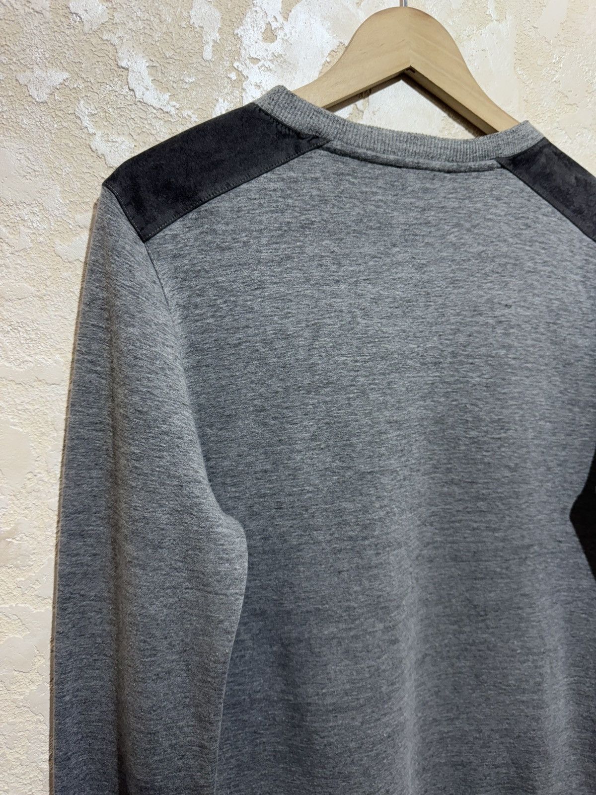 A.P.C. A.P.C Gray Sweater Long Sleeve Size S Size US S / EU 44-46 / 1 - 12 Thumbnail