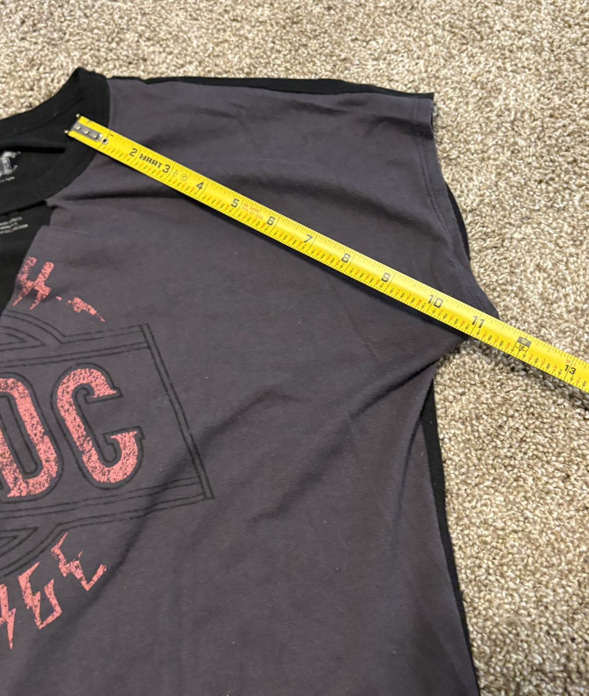 AC/DC (AC/DC) Split Band Mini Dress/Oversized Tee: Size Medium Size M / US 6-8 / IT 42-44 - 5 Thumbnail