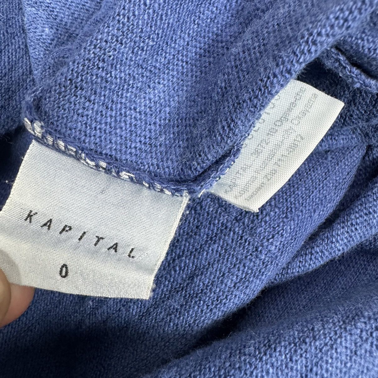 Kapital ☀️KAPITAL JAPAN HOODIE JUMPER SWEATSHIRT Size US XS / EU 42 / 0 - 9 Thumbnail