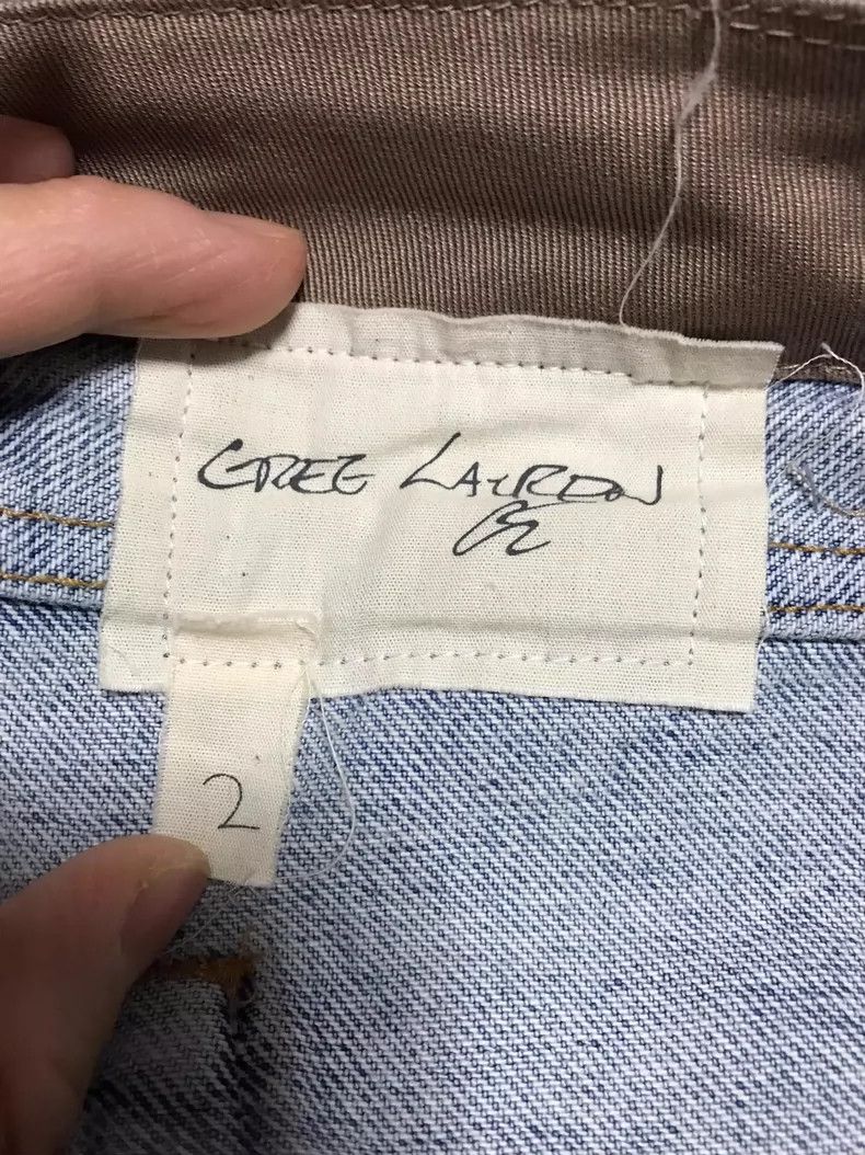 Greg Lauren Greg Lauren size 2 Army patchwork denim pants 2504-Nextarr Size US 28 / EU 44 - 3 Thumbnail