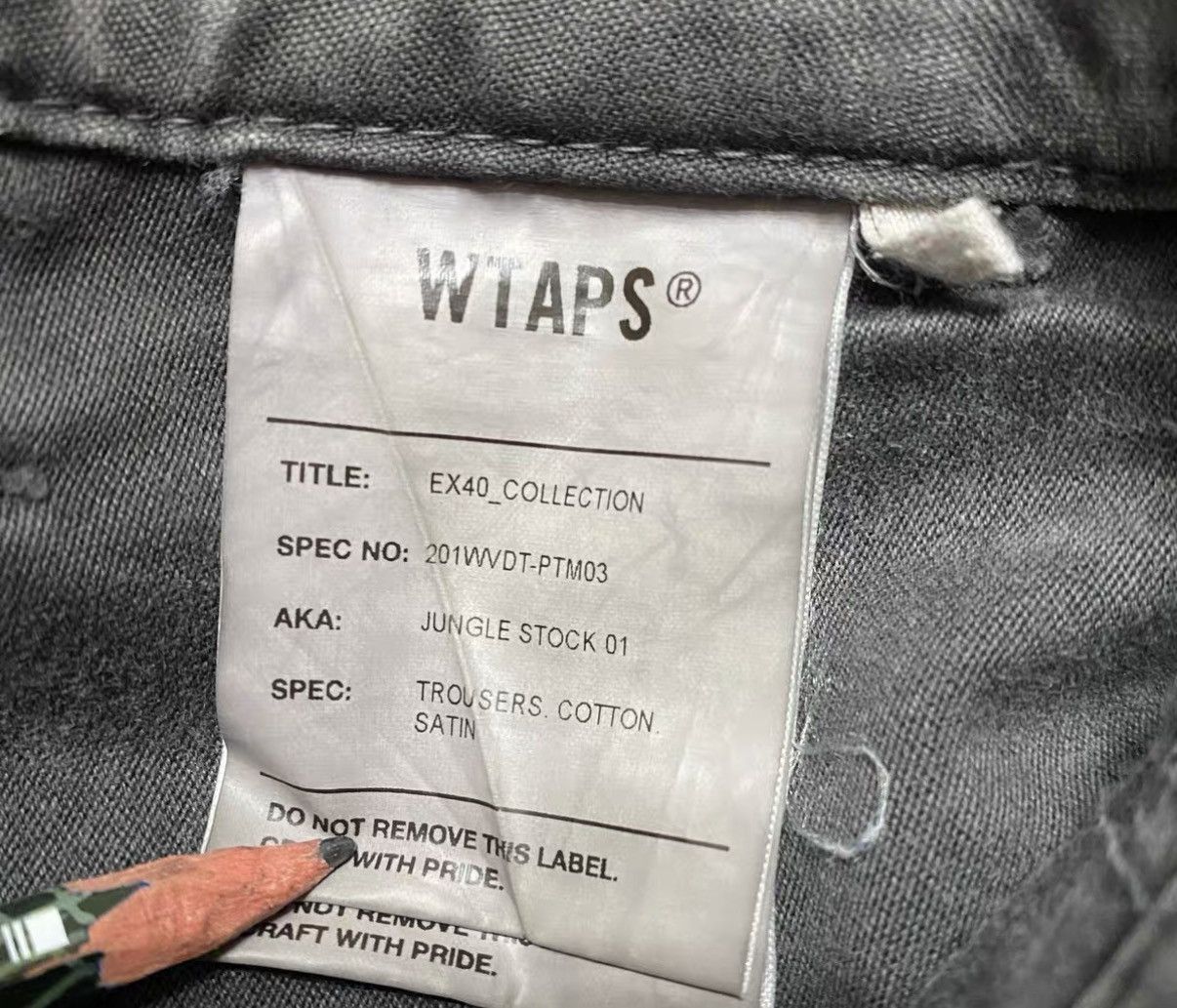 Wtaps WTAPS 20SS JUNGLE Washed Cargo Pants J16 Size US 32 / EU 48 - 6 Thumbnail