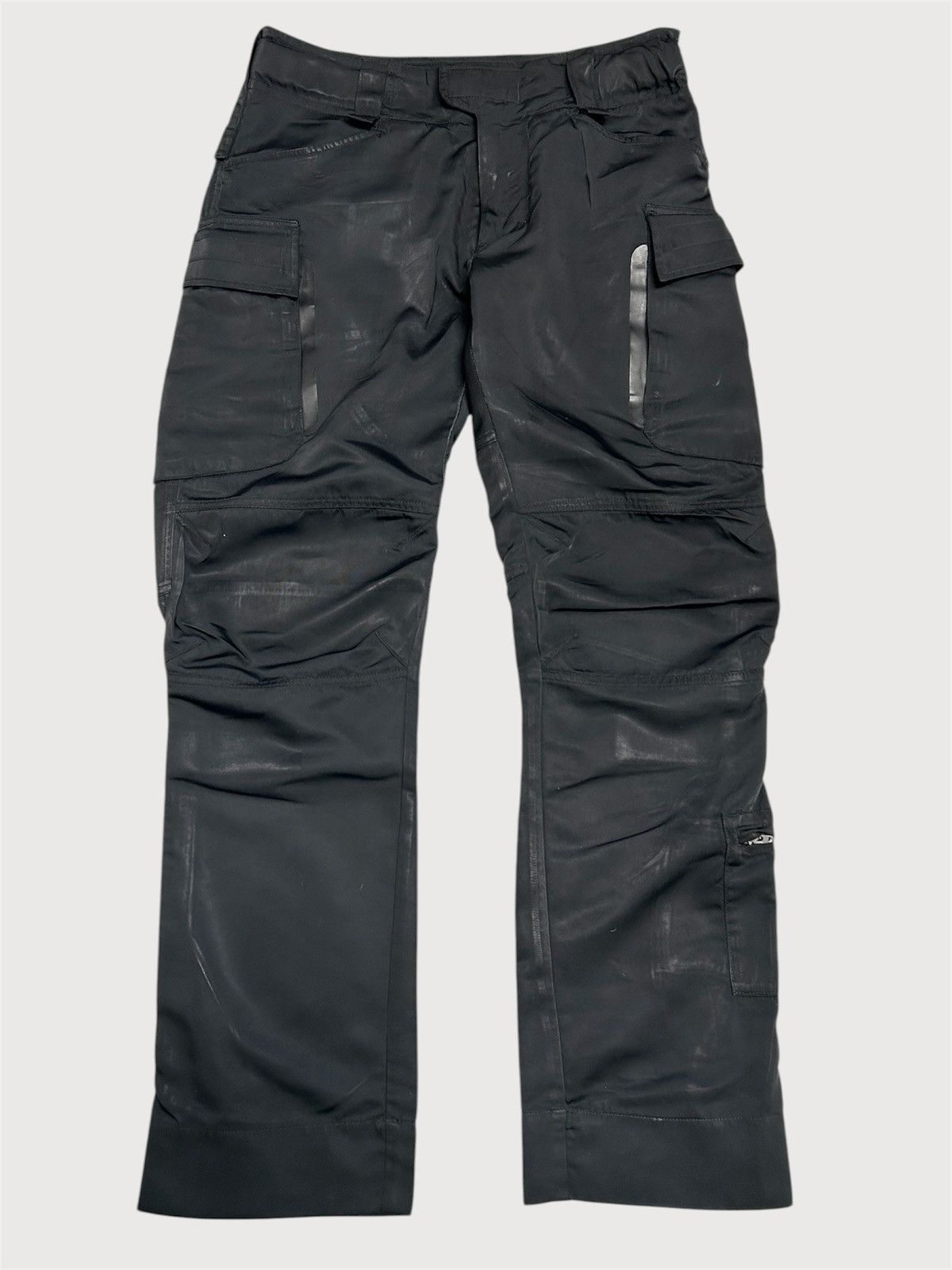 1017 ALYX 9SM FW2019 Tactical Velcro Cargo Pants Size US 30 / EU 46 - 1 Thumbnail