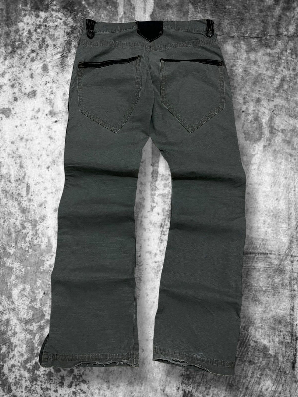 Japanese Brand Vintage Japan Designer 90’s Icon Bushpant Flared Lgb Style Size US 30 / EU 46 - 9 Thumbnail