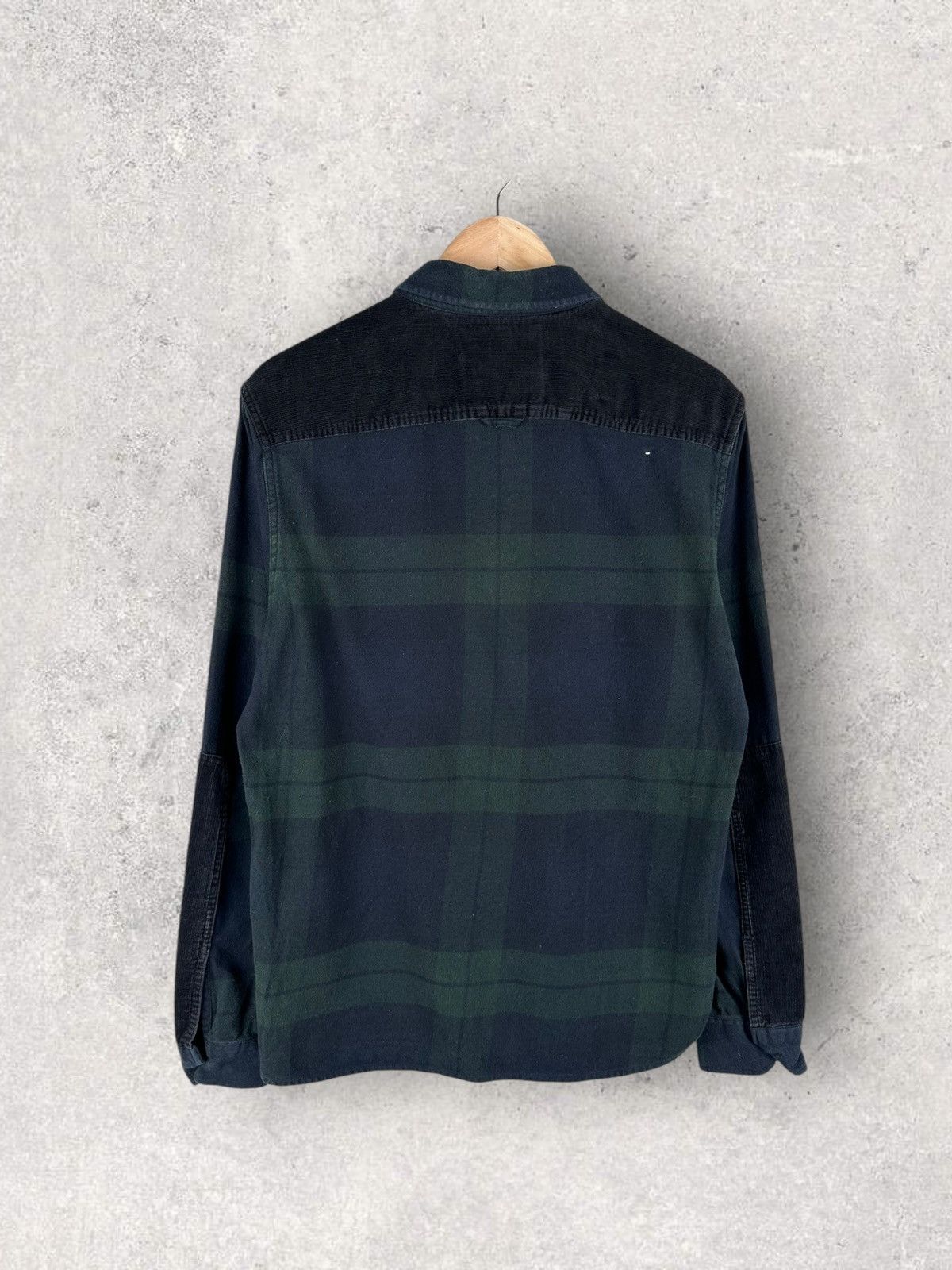 Allsaints AllSaints Vintage Button Up Shirt Flannel Check Size US M / EU 48-50 / 2 - 2 Thumbnail