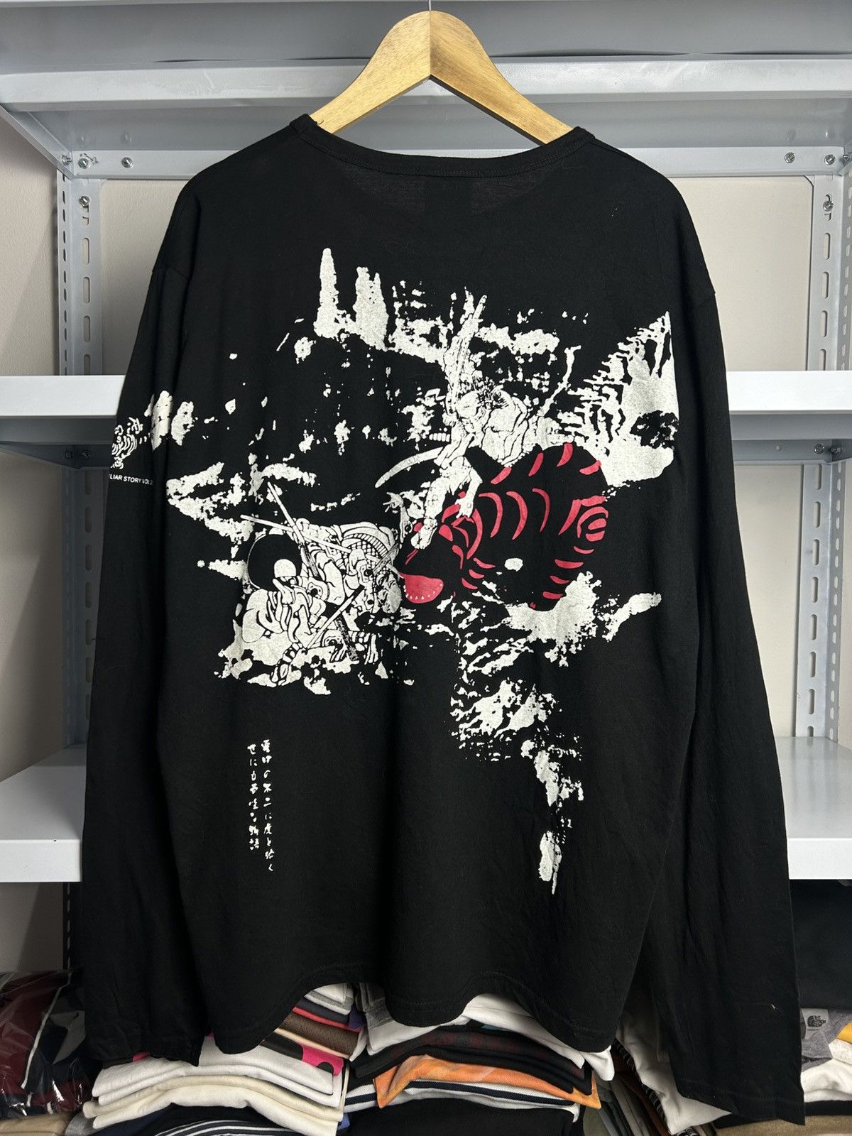 Japanese Brand The Paul Ground samurai longsleeve Size US XXL / EU 58 / 5 - 1 Thumbnail
