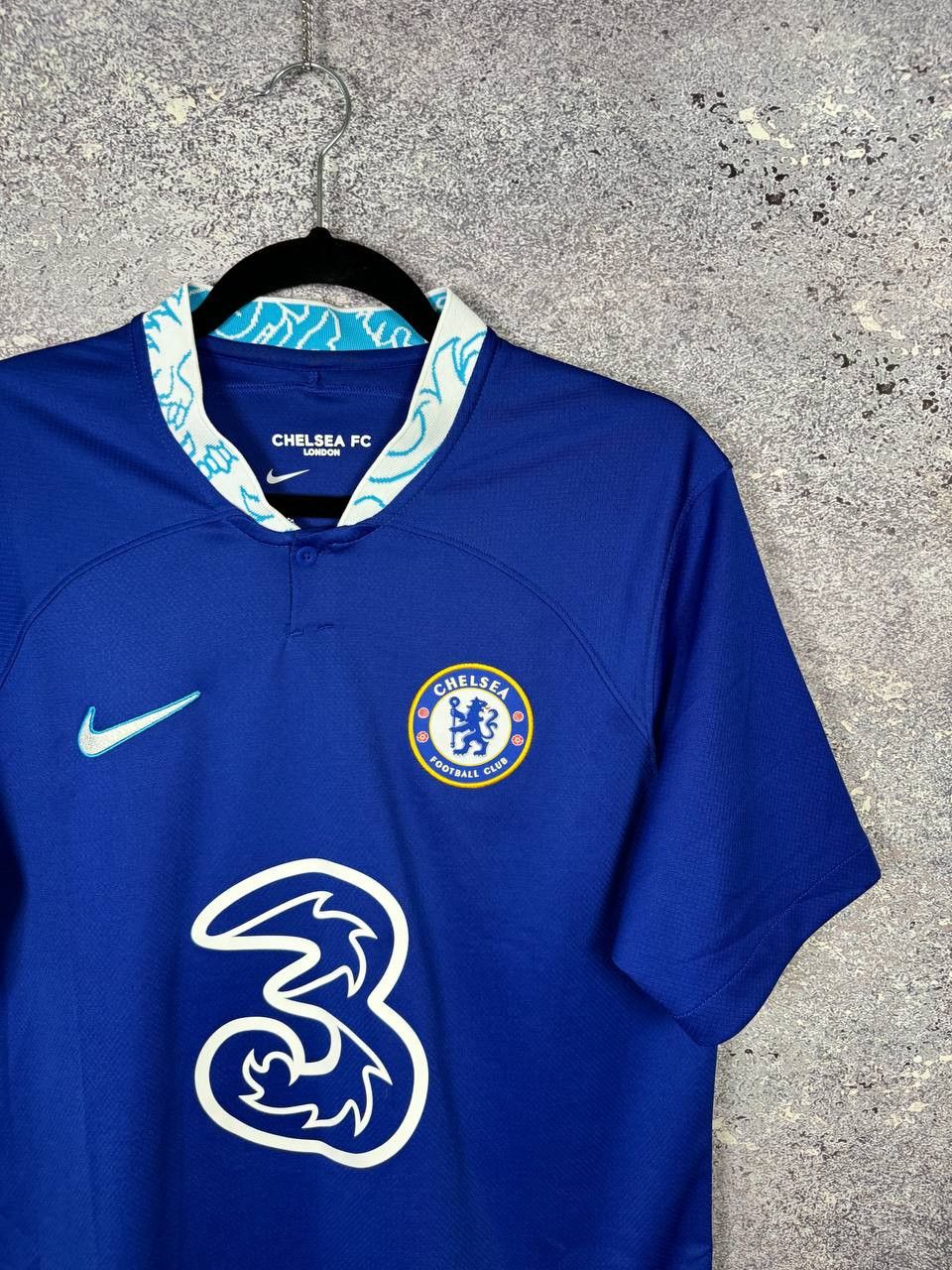Chelsea Soccer × Nike Vintage Chelsea 2022/23 Nike Soccer Jersey Medium Size US M / EU 48-50 / 2 - 2 Thumbnail