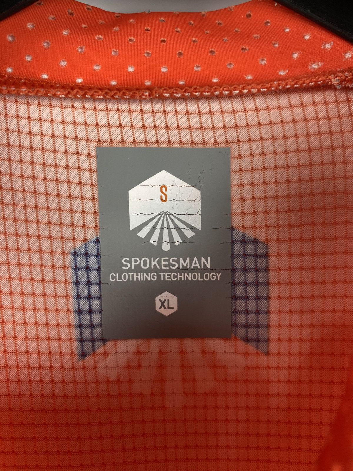 Other Spokesman Cycle Jersey Full Zip Men size XL Size US XL / EU 56 / 4 - 3 Thumbnail