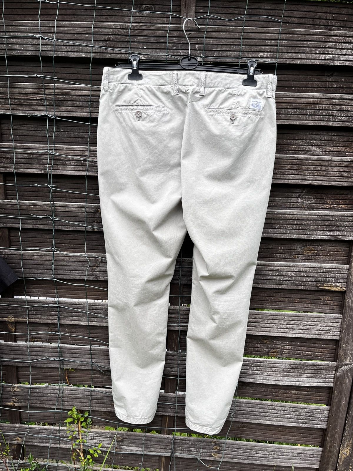 Norse Projects 🔴 NORSE PROJECTS AROS SLIM LIGHT TWILL Size US 36 / EU 52 - 5 Thumbnail