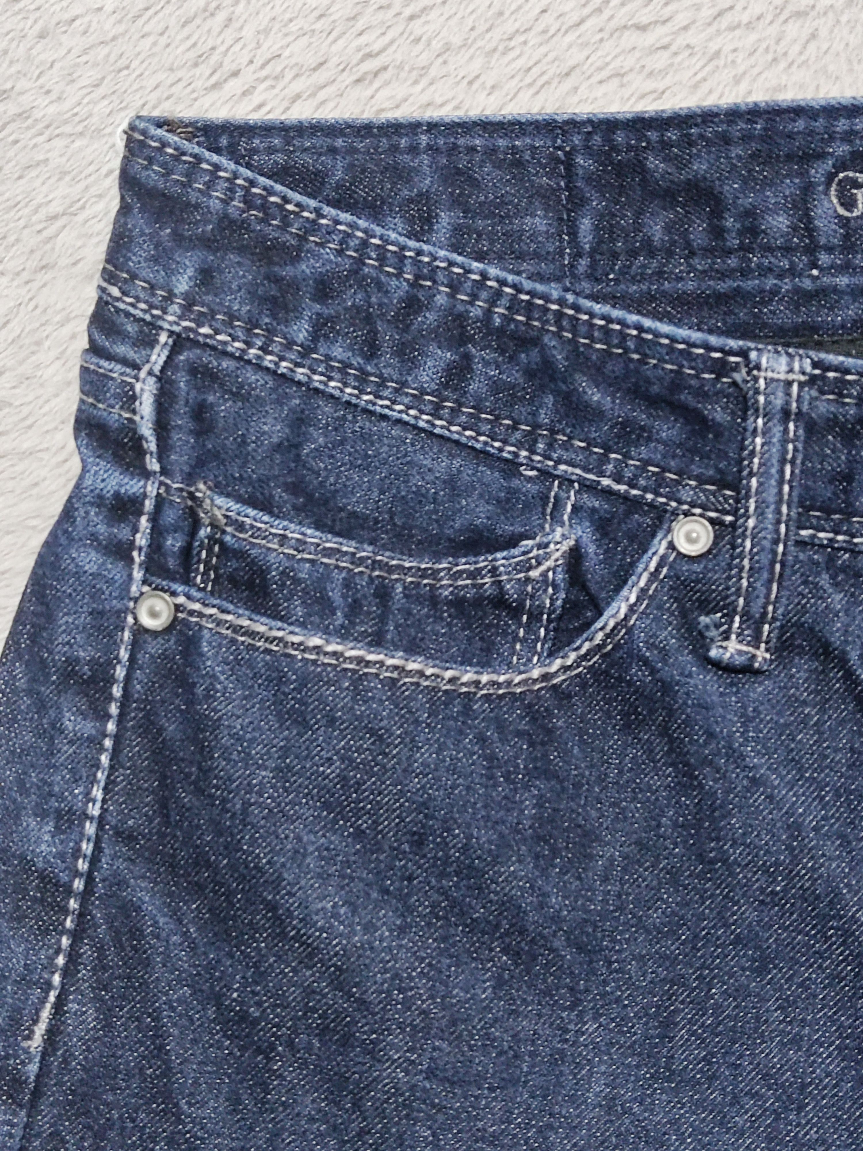 GOSTAR DE FUGA Vintage Gostar de Fuga Distressed Slim Flare Denim Pants Size 30" / US 8 / IT 44 - 4 Thumbnail