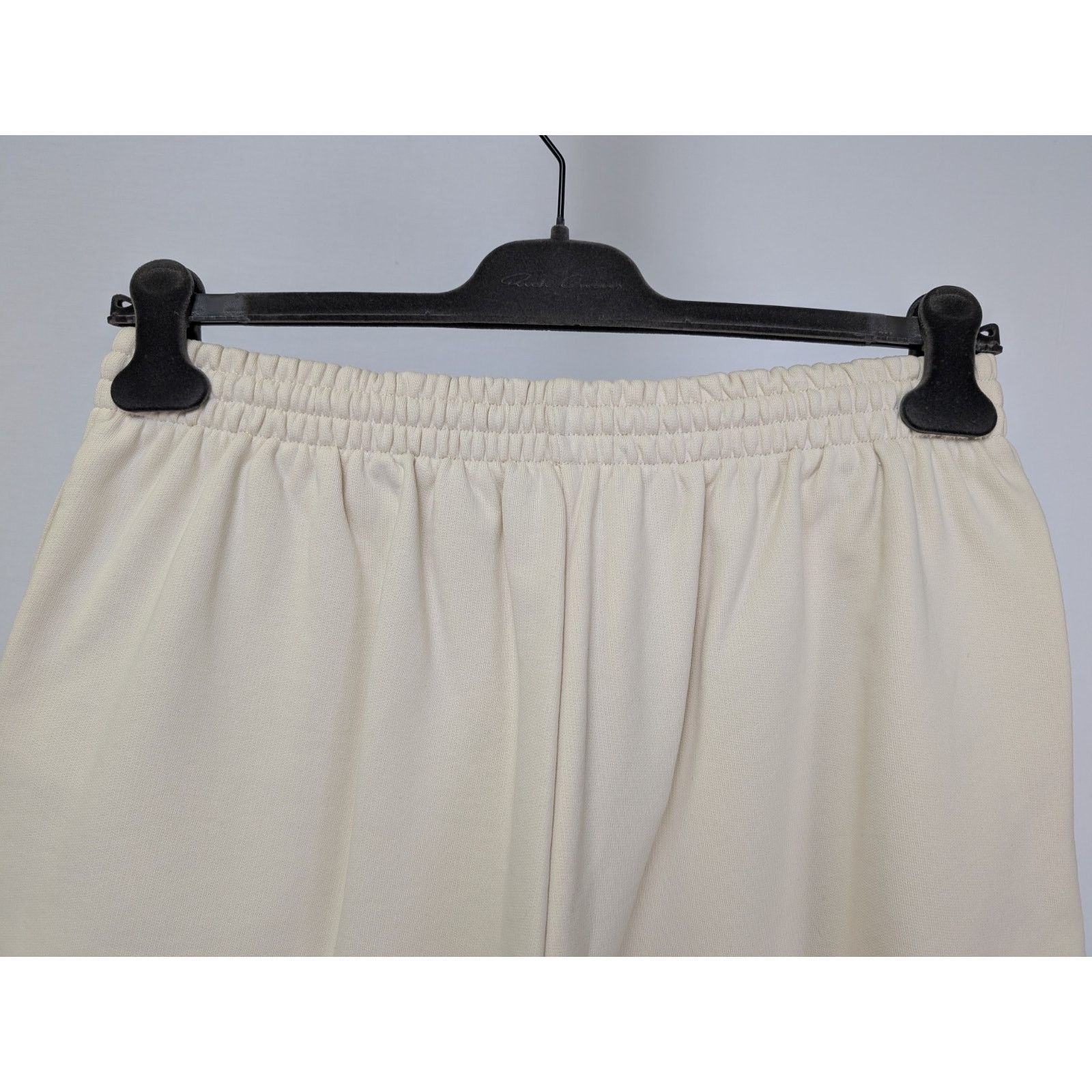 Balenciaga o1rshd1 Embro Pol Campgn Mol Boucleti Shorts in Cream Size US 30 / EU 46 - 9 Thumbnail