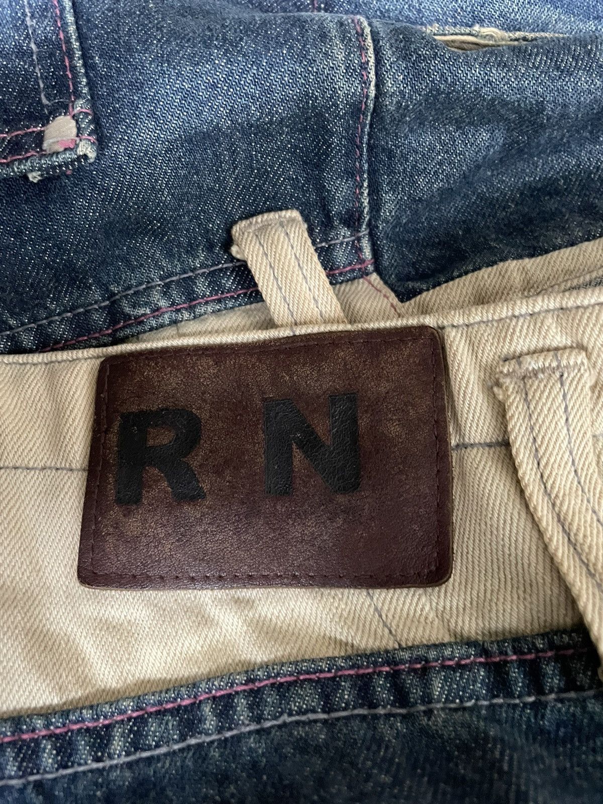 If Six Was Nine R Newbold”s New & Old Selvedge Denim Jeans Size US 33 - 20 Thumbnail