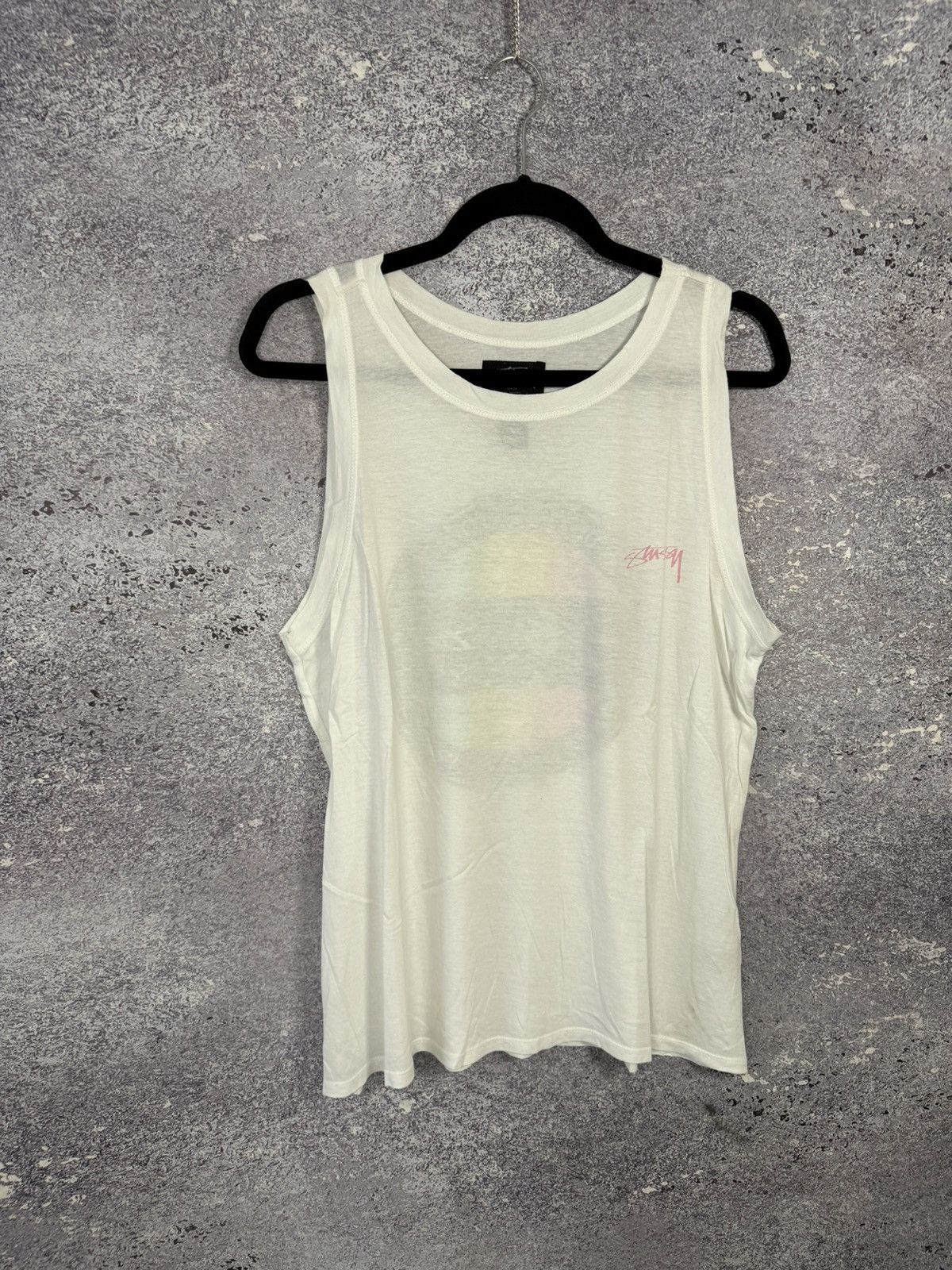 Stussy × Vintage Vintage Stussy t shirt short sleeve y2k big logo Size US M / EU 48-50 / 2 - 2 Thumbnail