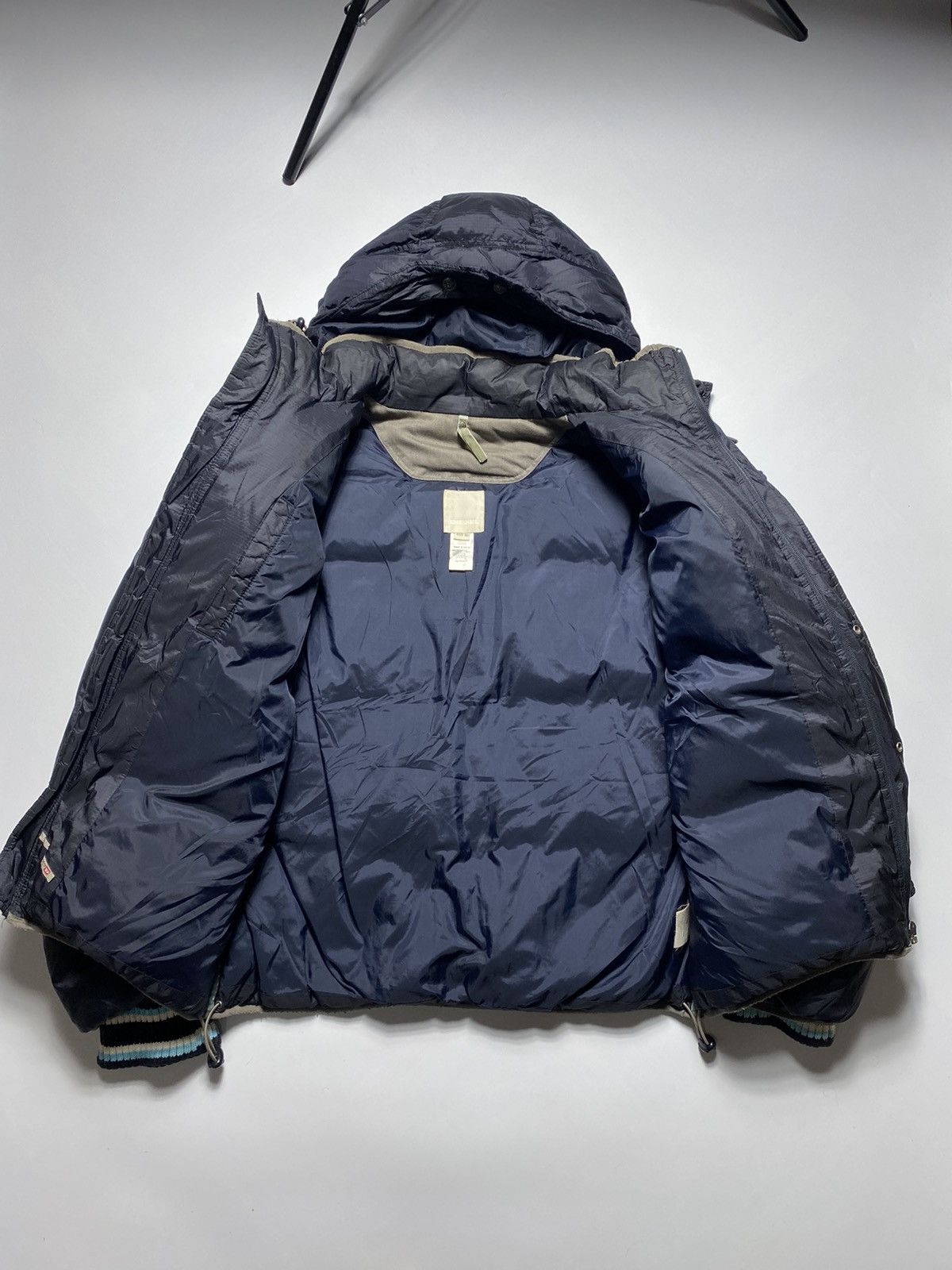 Diesel × Vintage Rare Vintage 90s Diesel nylon down jacket puffer size Xl Size US XL / EU 56 / 4 - 11 Thumbnail