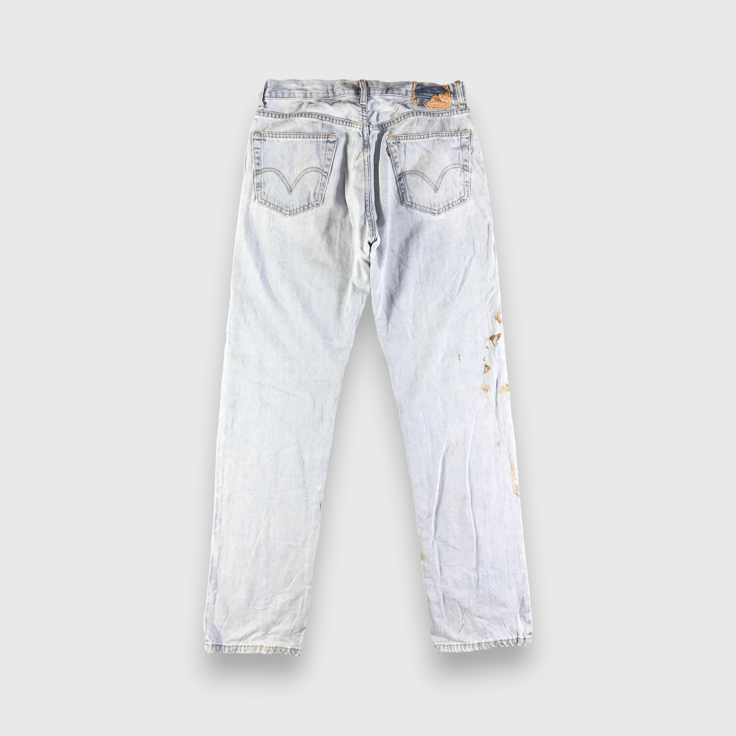 Levi's Vintage Light Wash Levis 505 Jeans-J3197 Size US 34 / EU 50 - 2 Thumbnail