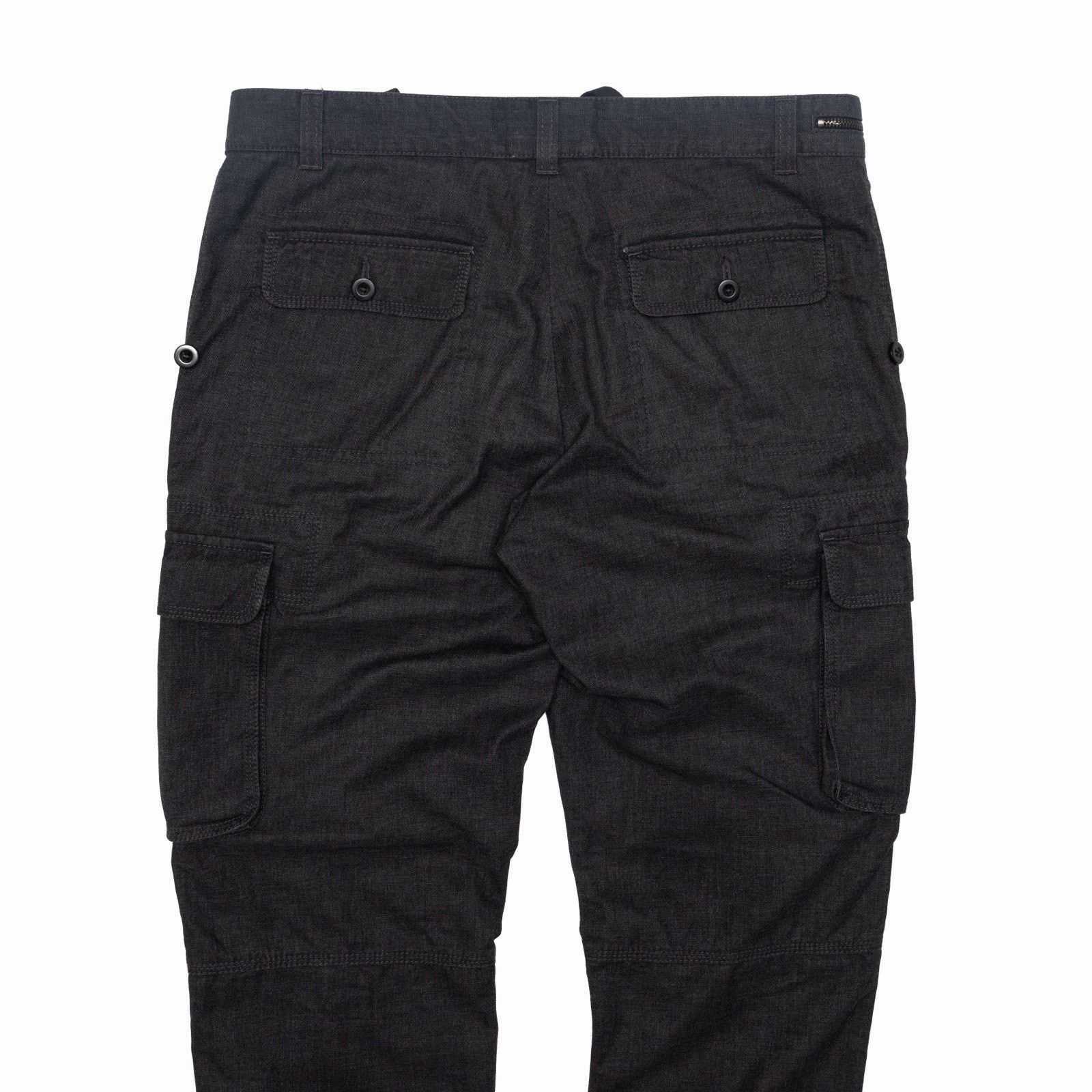 Dolce & Gabbana 980$ Dolce & Gabbana Multipocket Cargo Military Grey Pants Size US 32 / EU 48 - 5 Thumbnail