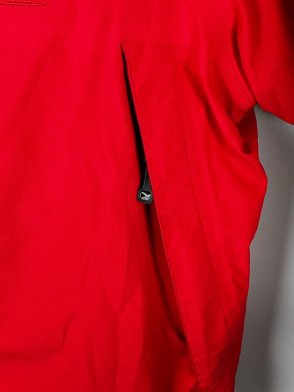 SALEWA Salewa 2 In 1 Outdoor Red Jacket Fleece Gorpcore Size US XL / EU 56 / 4 - 7 Thumbnail