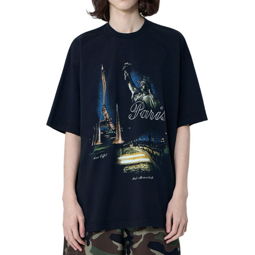 Vetements Vetements Paris Layered T-shirt dress | Grailed