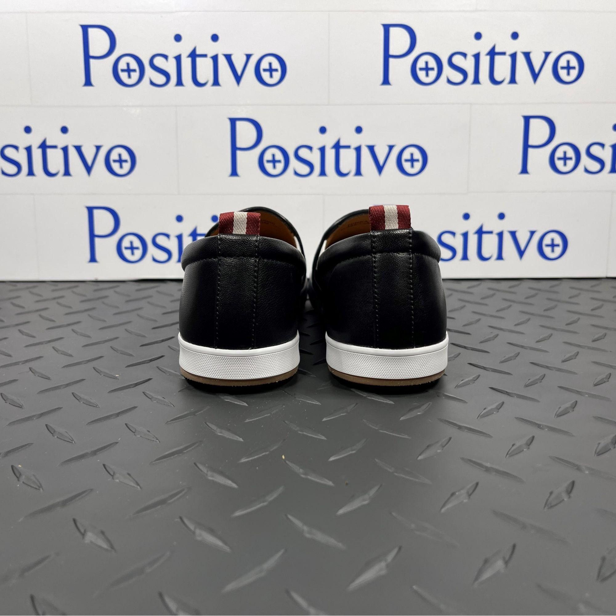 Bally Bally Hinka Black Leather Sneakers US 5.5 Size US 5.5 / IT 35.5 - 6 Thumbnail