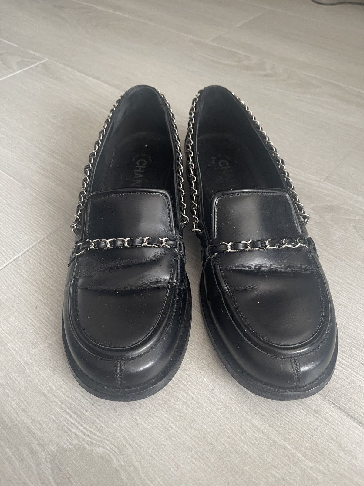 Chanel Chanel Loafers Size US 7 / EU 40 - 1 Thumbnail