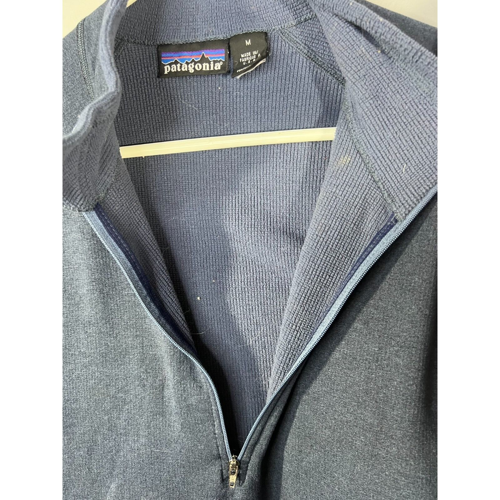 Patagonia Vintage Patagonia Regulator Polartec 1/2 Zip Pullover Men’s Size US S / EU 44-46 / 1 - 6 Thumbnail