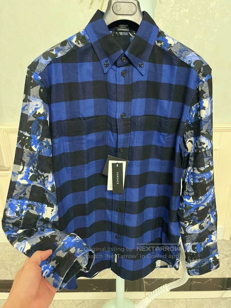 Versace Versace Shirt coat Size US XXS / EU 40 - 3 Thumbnail