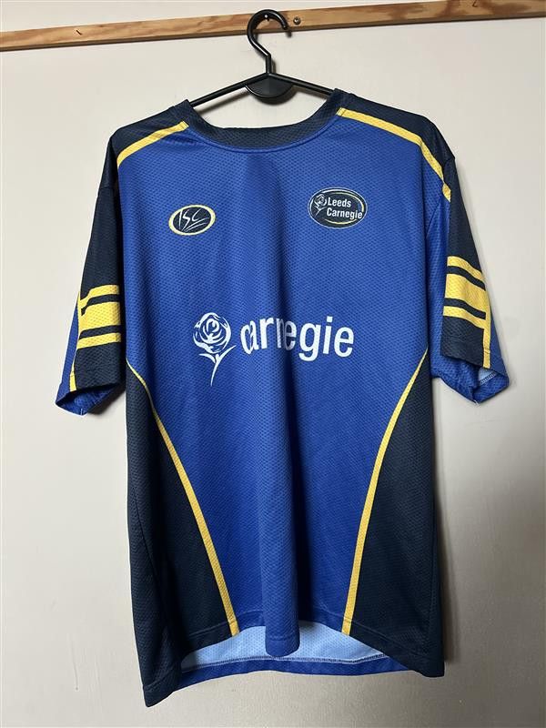 Other Rugby LEEDS CARNEGIE - Rugby Union - ISC - L - UNIQUE Size US L / EU 52-54 / 3 - 1 Thumbnail