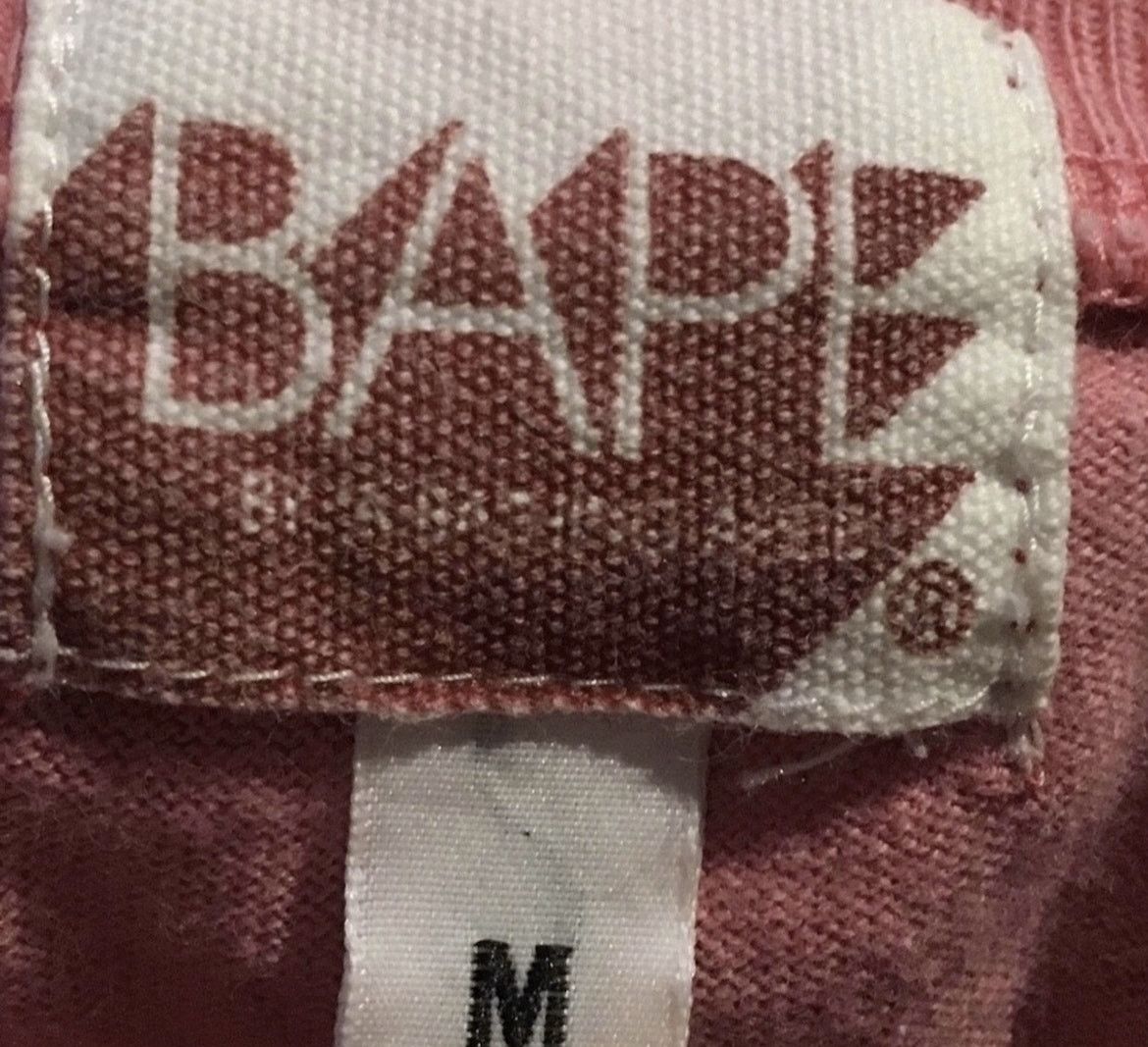 Bape Bape camo tee shirt Size US M / EU 48-50 / 2 - 3 Thumbnail